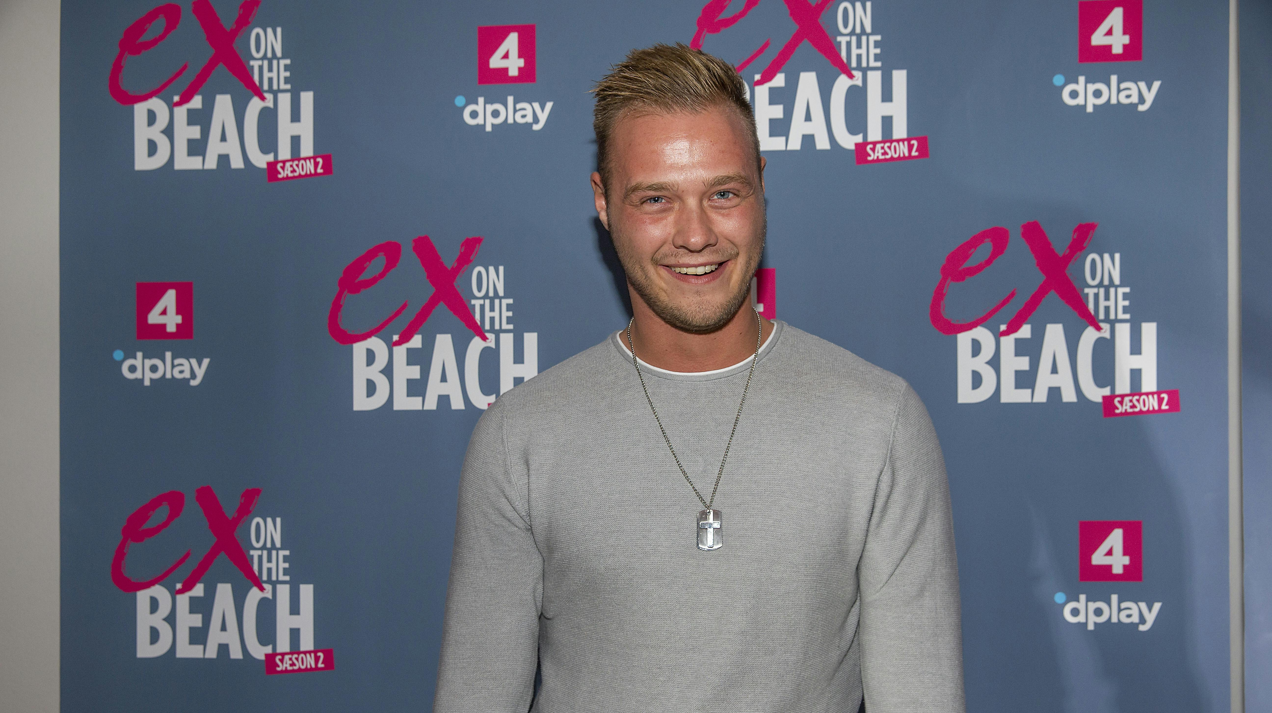 Mikkel Søndergaard har god grund til at smile - han er nemlig blevet far til en lille pige. 