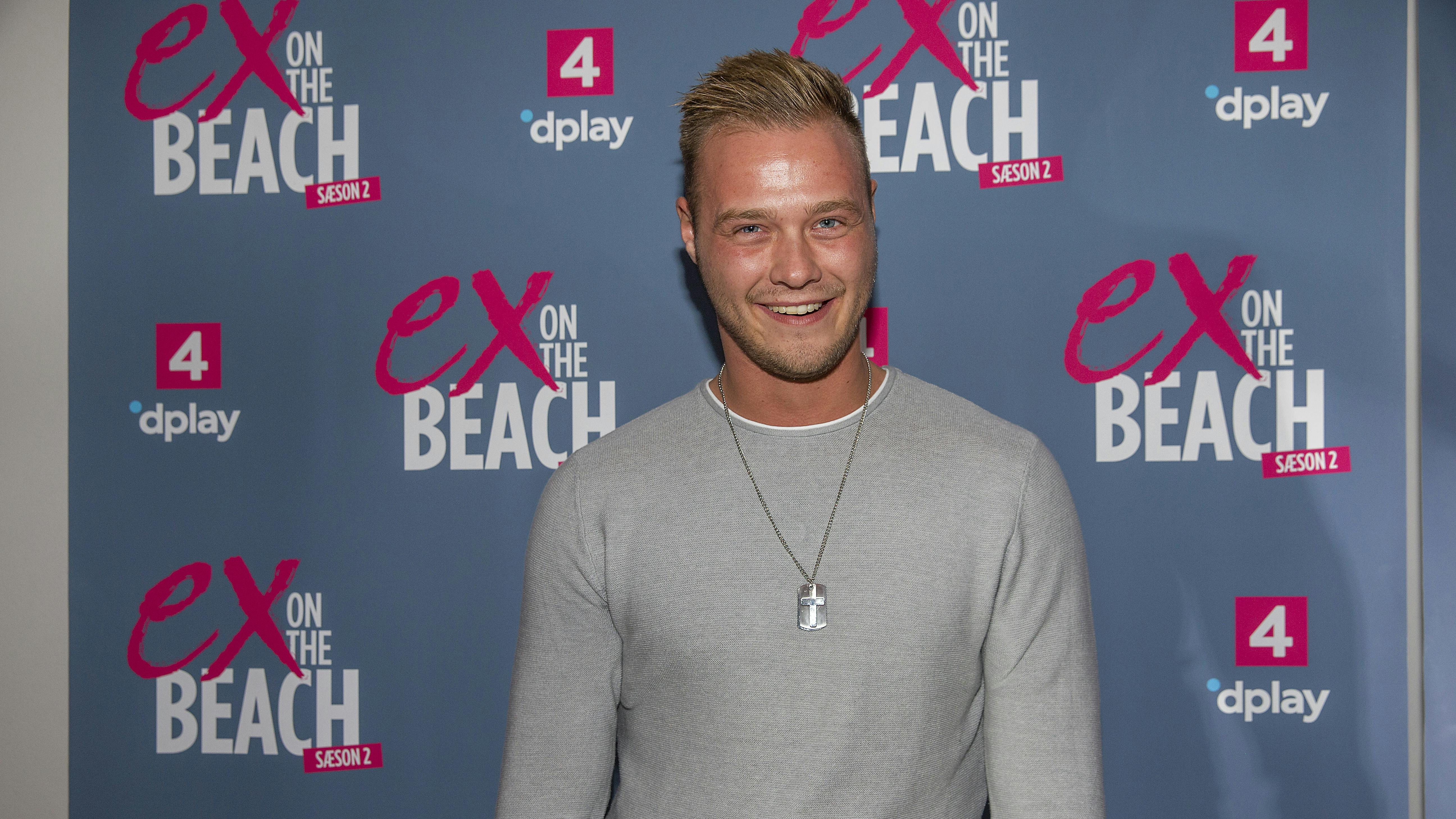 Mikkel Søndergaard har god grund til at smile - han er nemlig blevet far til en lille pige. 
