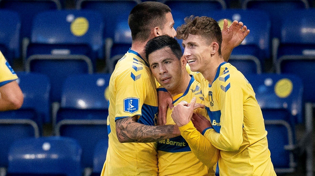 Brøndbys Blas Riveros er i denne weekend blevet gift.