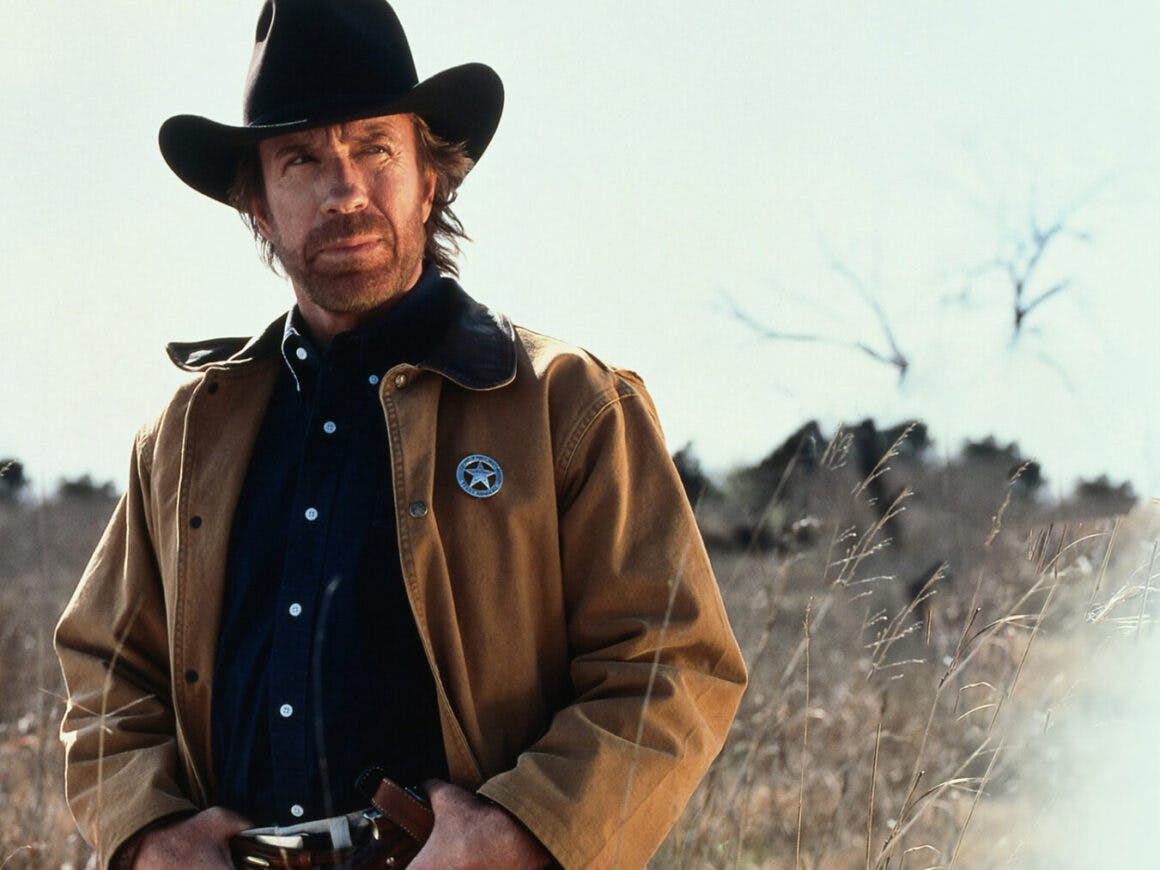 Walker, Texas Ranger.