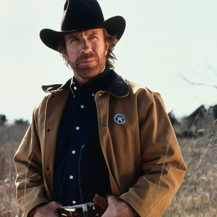 Walker, Texas Ranger.