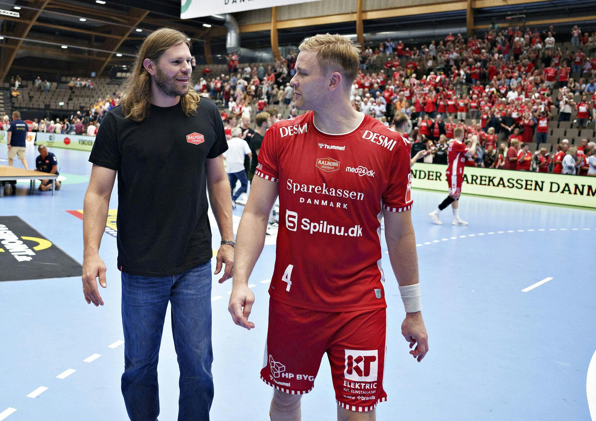 Aron Palmarsson er fortid i Aalborg Håndbold efter denne sæson. Han vil hjem til Island af personlige årsager.&nbsp;