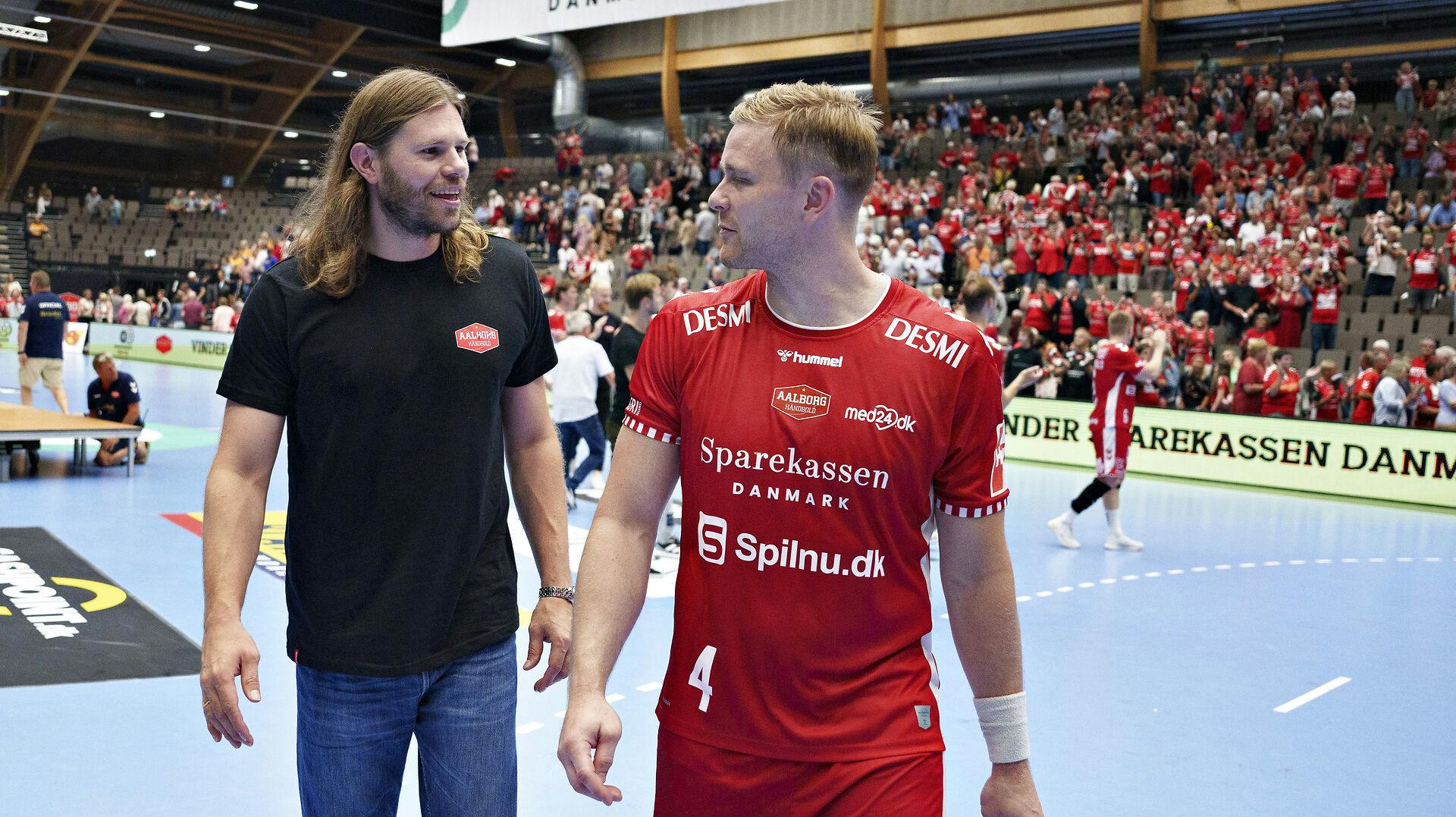 Aron Palmarsson er fortid i Aalborg Håndbold efter denne sæson. Han vil hjem til Island af personlige årsager. 