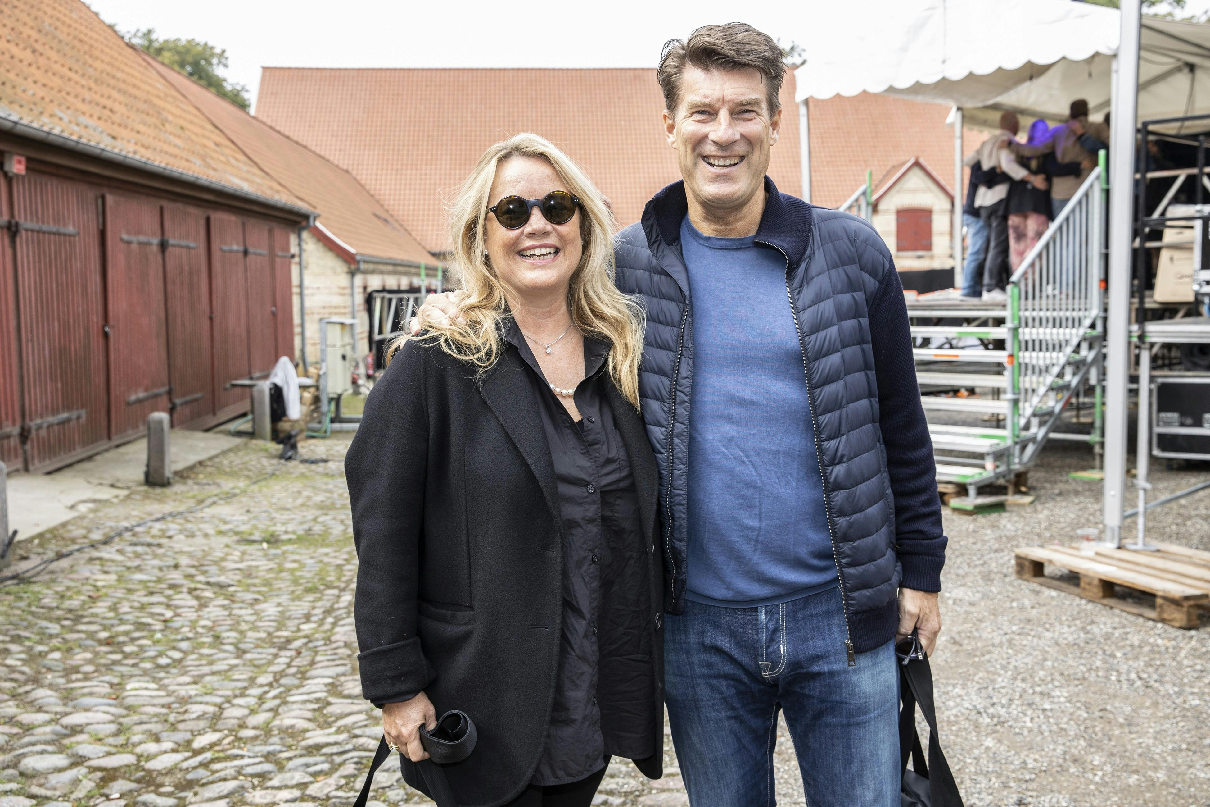Siw og Michael Laudrup tjener kassen i deres fælles firma, som hun ejer 26 pct. af.&nbsp;