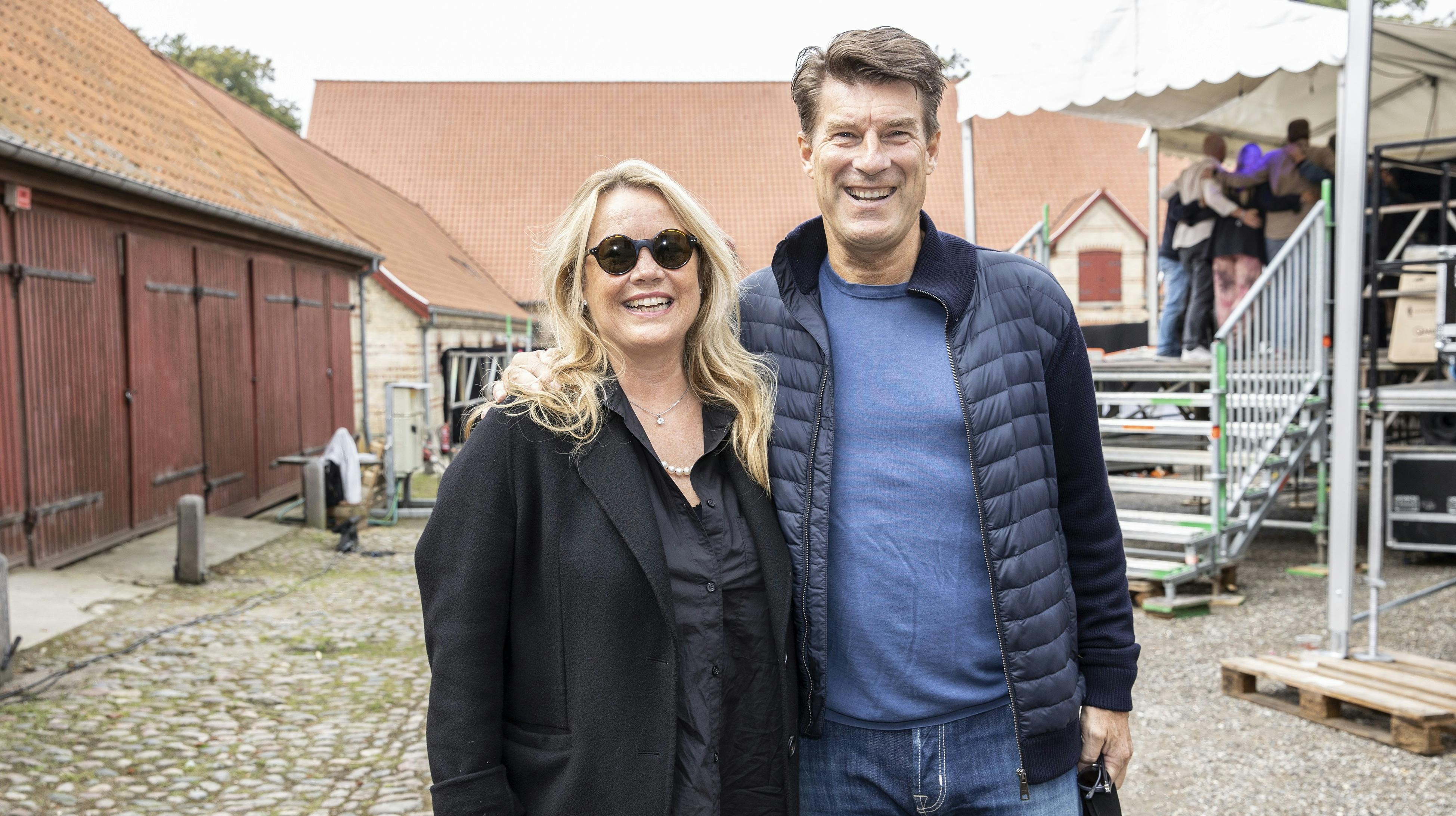 Siw og Michael Laudrup tjener kassen i deres fælles firma, som hun ejer 26 pct. af. 