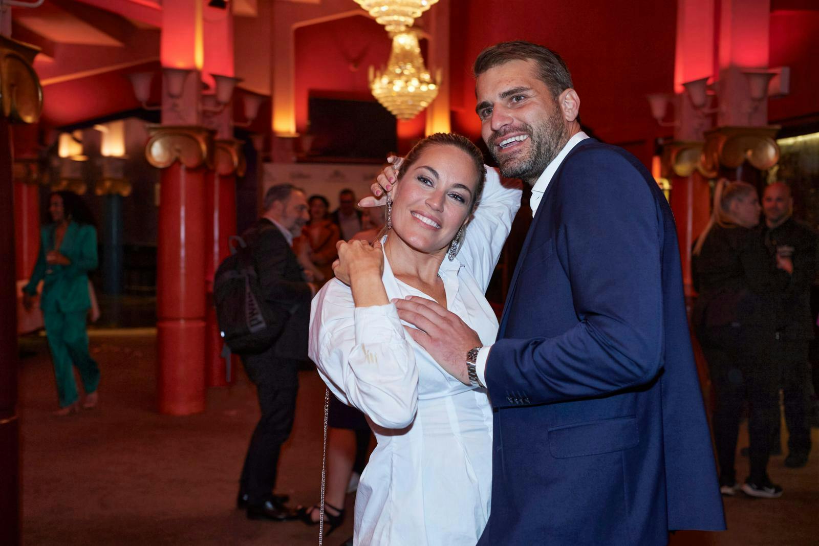 Kærligheden mellem Amalie og Mikkel er lige nu på frysepunktet.