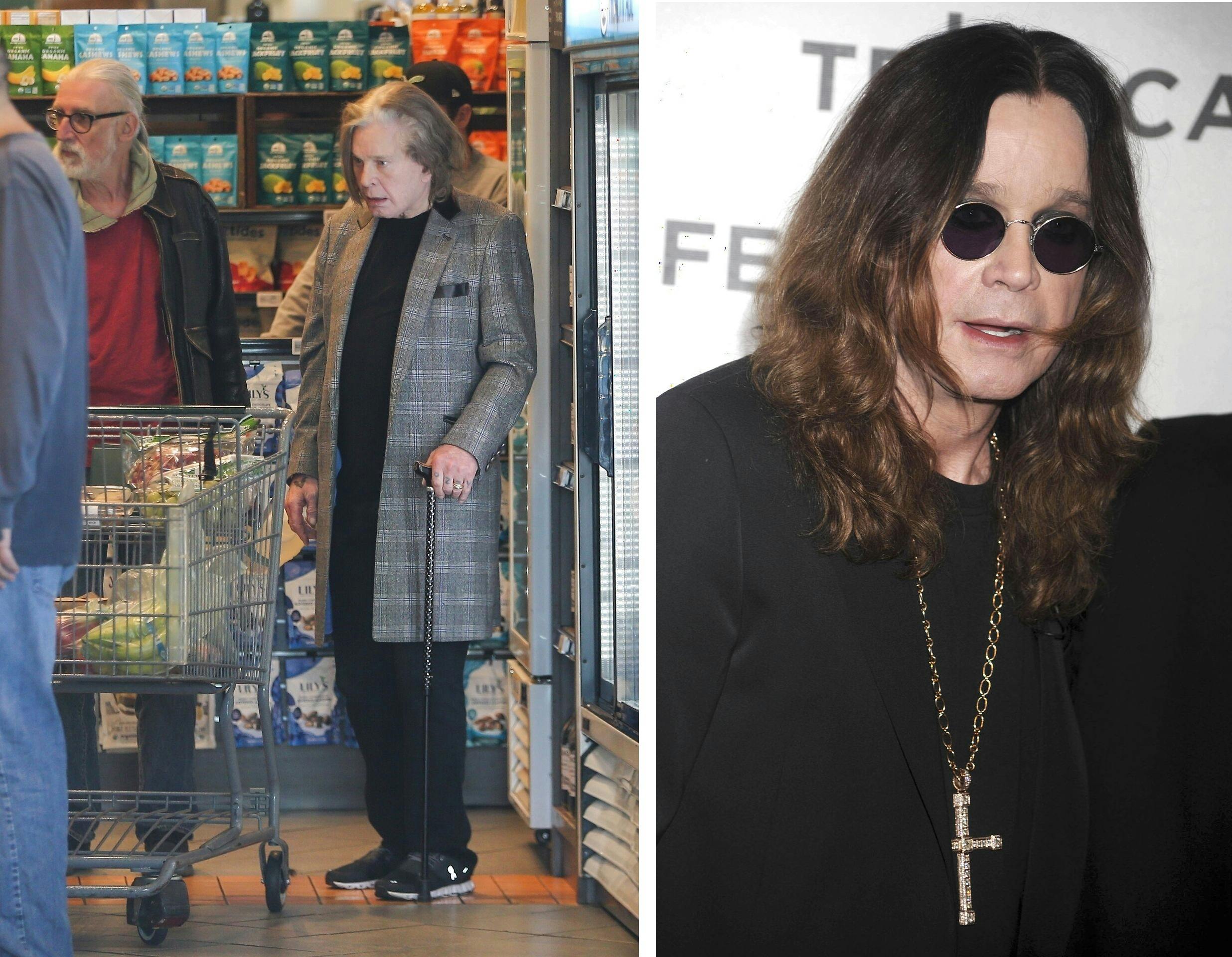 Der er sket en del med Ozzys udseende det sidste halve år.