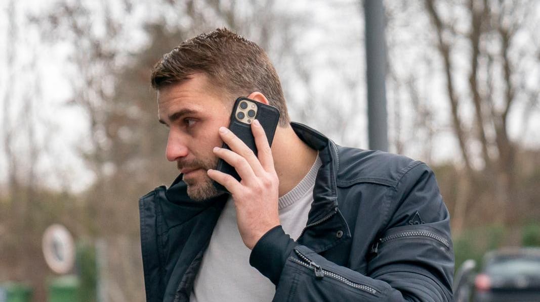 Her ses Mikkel Skelskov tidligere på ugen, da han og Amalie mødtes i familieretten.