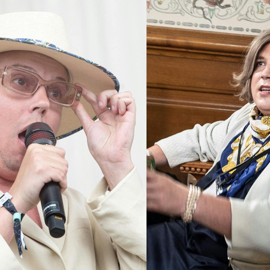 En vaskeægte kendiskonflikt omhandlende Andreas Odbjergs hage er brudt ud