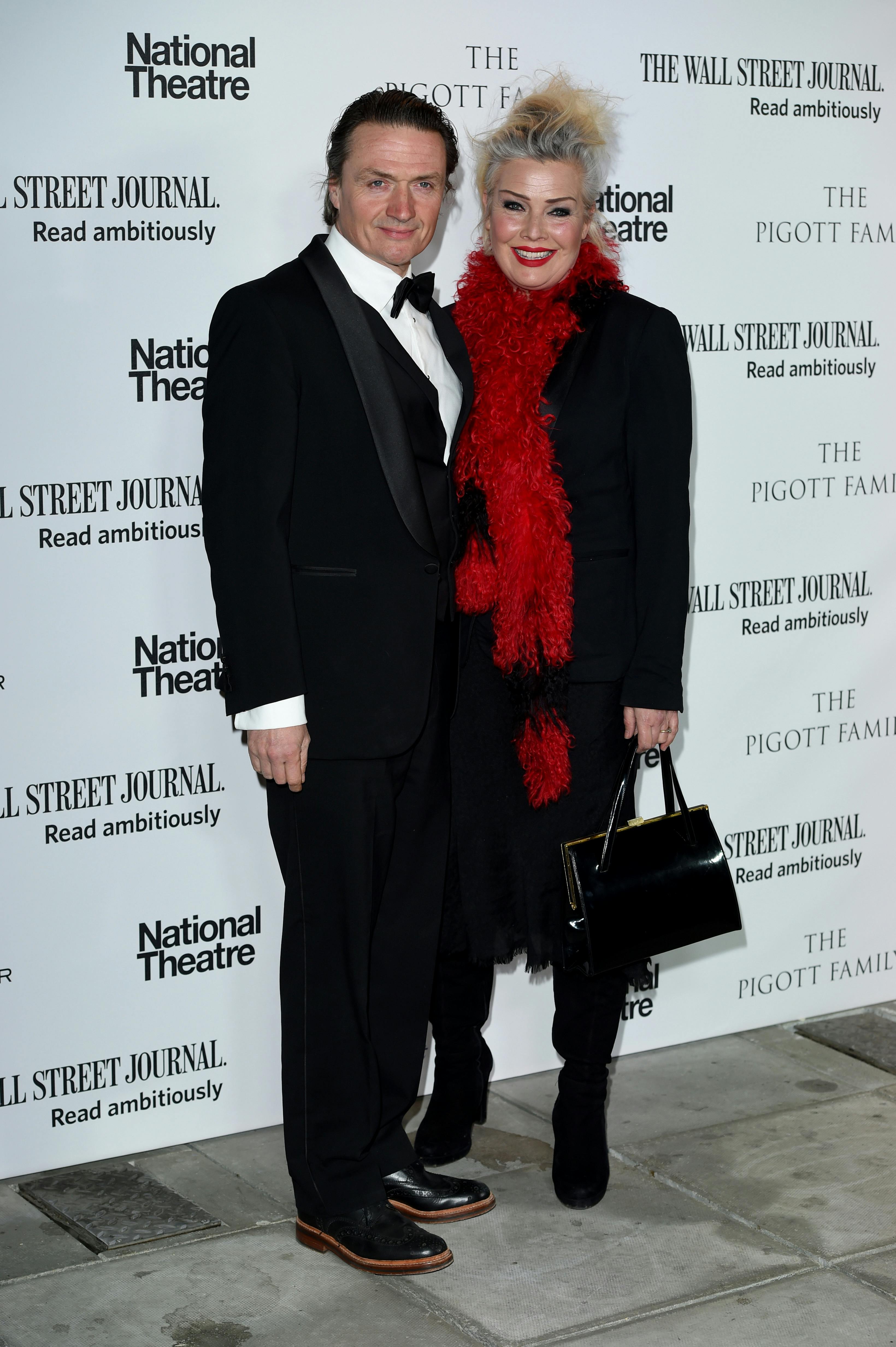 Kim Wilde og Hal Fowler