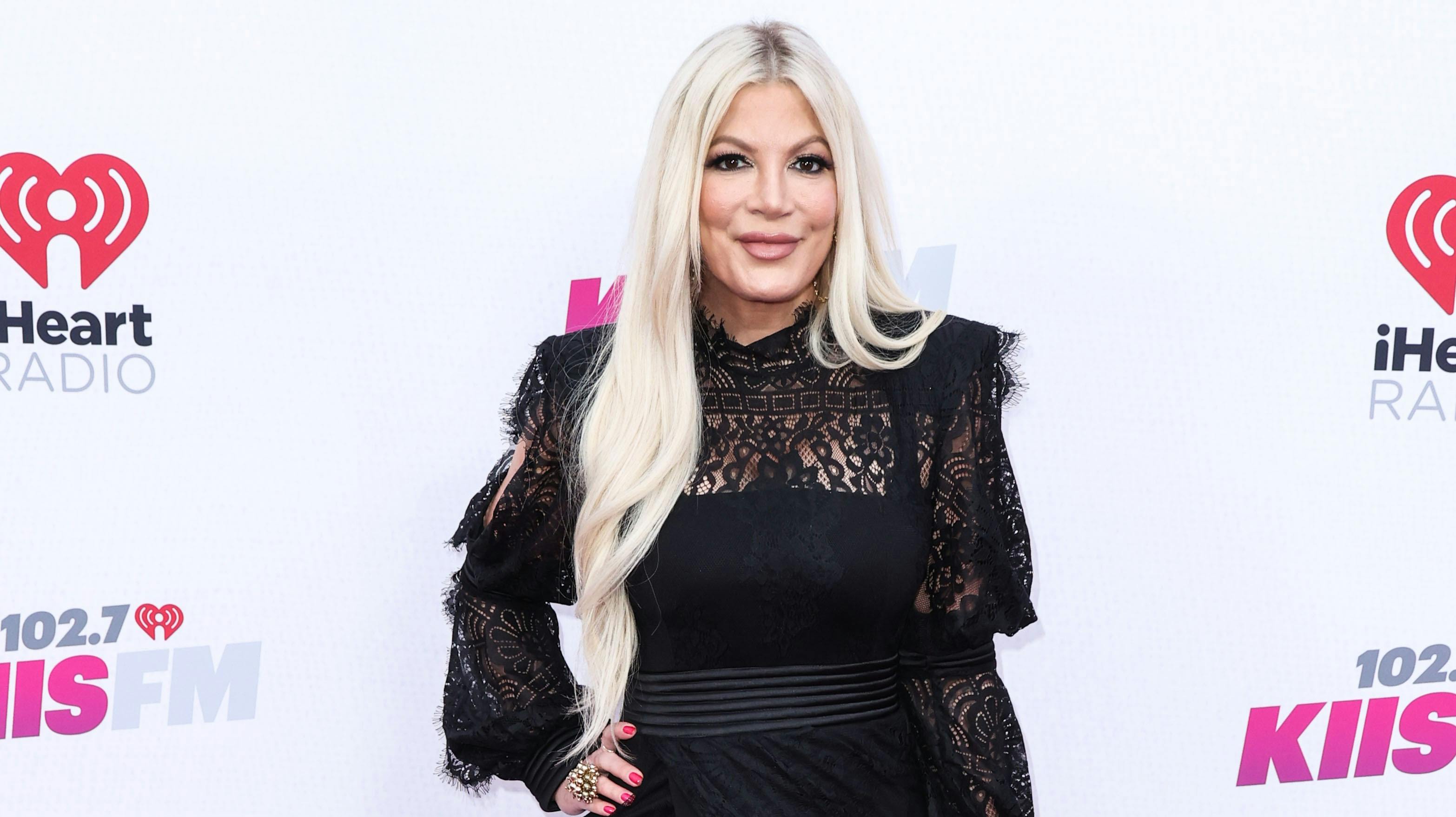 Det var ikke ligefrem en lykkelig melding, Tori Spelling forleden kunne dele med sine mere end 1,6 millioner følgere på Instagram