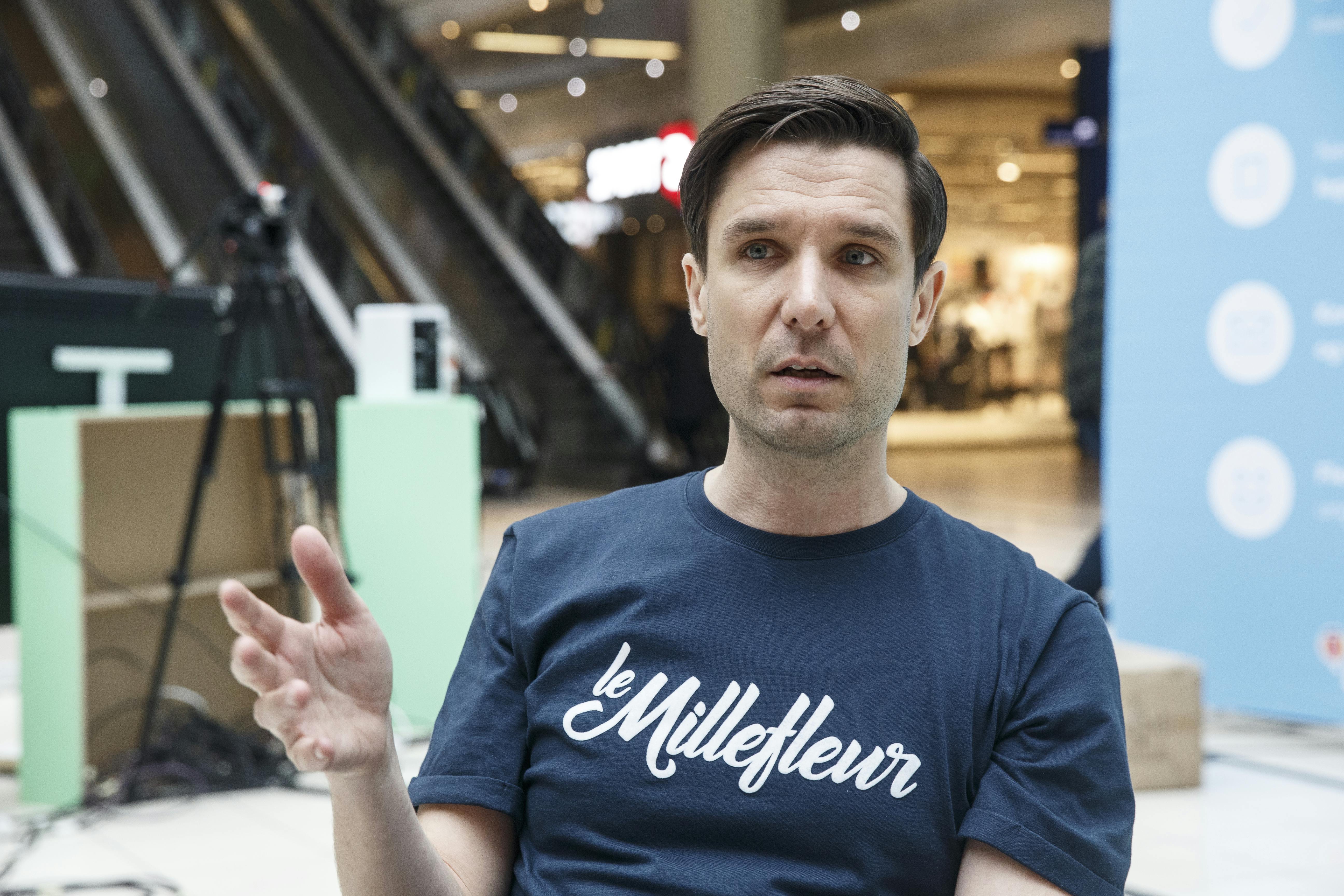 Morten Resen har haft underskud i sit firma, GoLittle, siden han startede det.