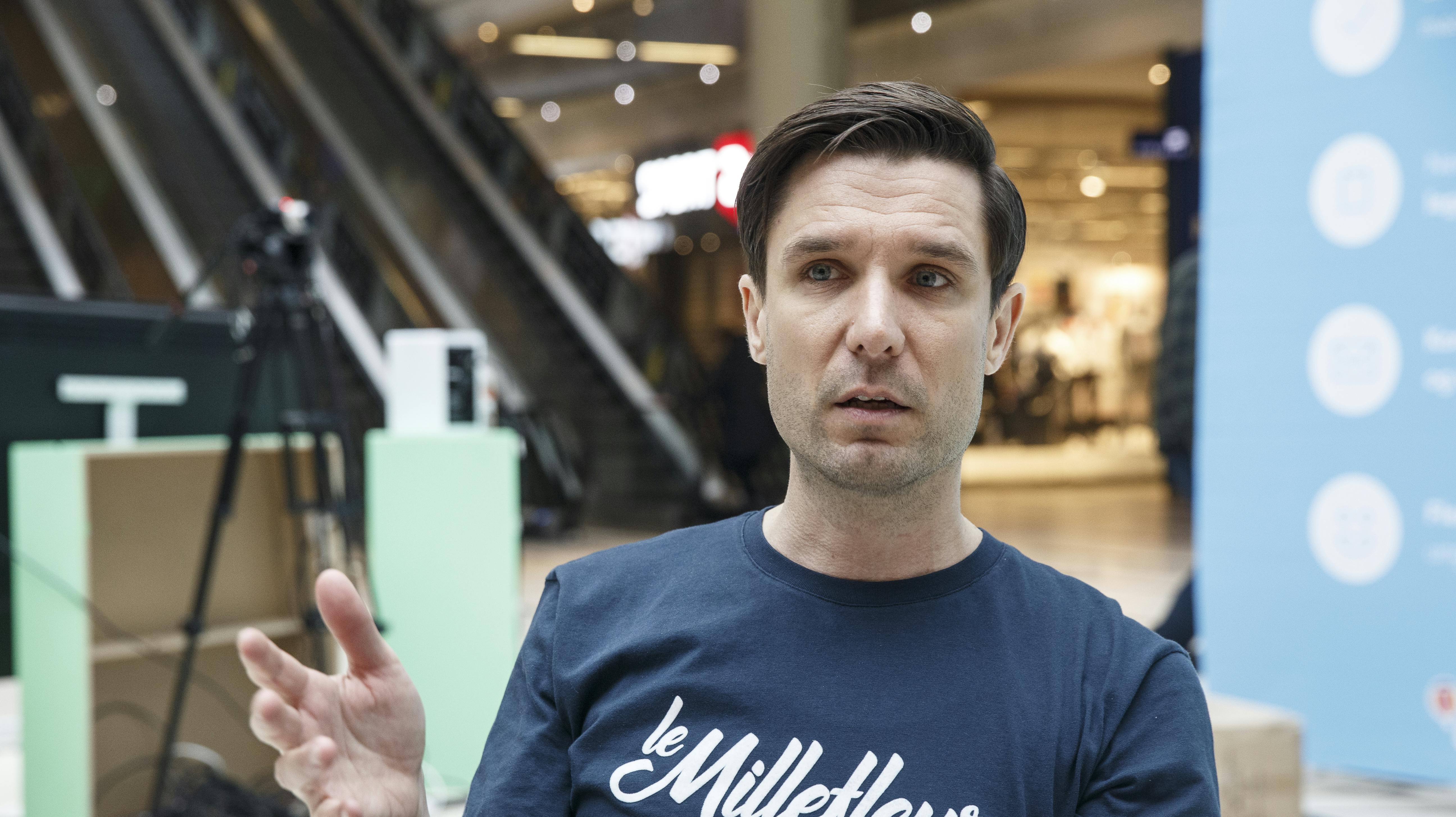 Morten Resen har haft underskud i sit firma, GoLittle, siden han startede det.