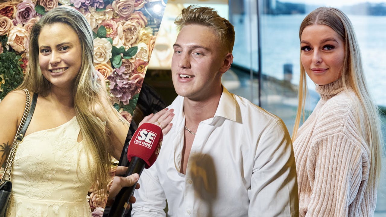 Aija Vogel, Lucas D. Olufsen og Sille Thorsen laver underholdende tv i "Ex on the beach 8".