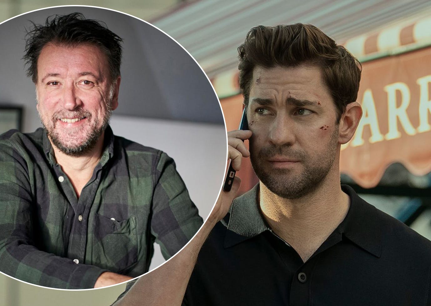 Gordon Kennedy har scoret sig en lille rolle i den nyeste sæson af Prime Video-serien "Jack Ryan".
