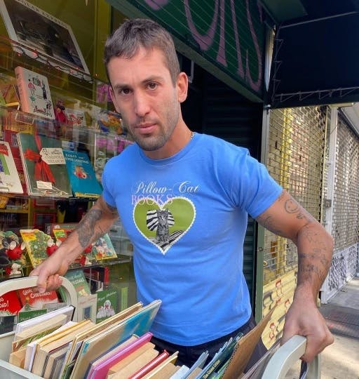 Jack Greer er kunstner.