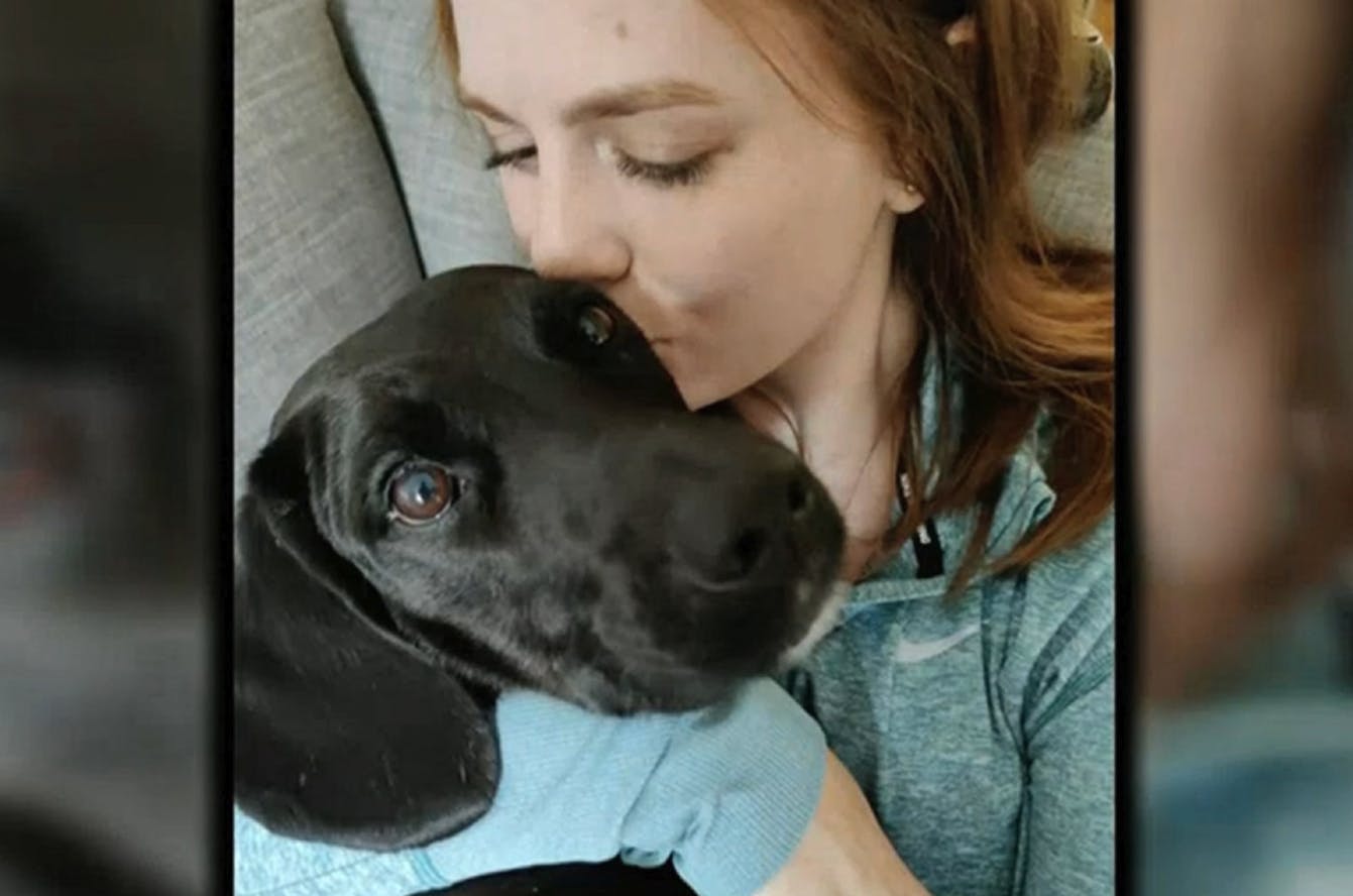 Madisons elskede hund Bluebell blev ved en frygtelig fejl sendt til Saudi-Arabien i stedet for Nashville.