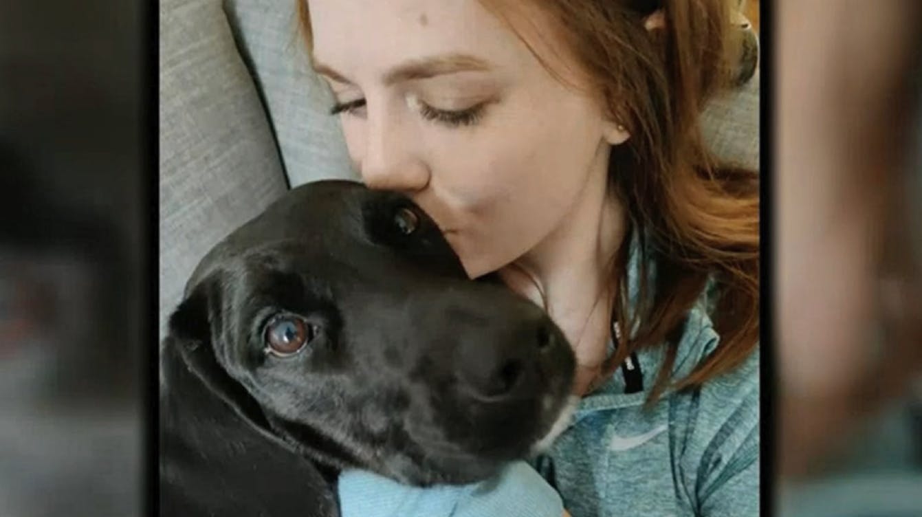 Madisons elskede hund Bluebell blev ved en frygtelig fejl sendt til Saudi-Arabien i stedet for Nashville.