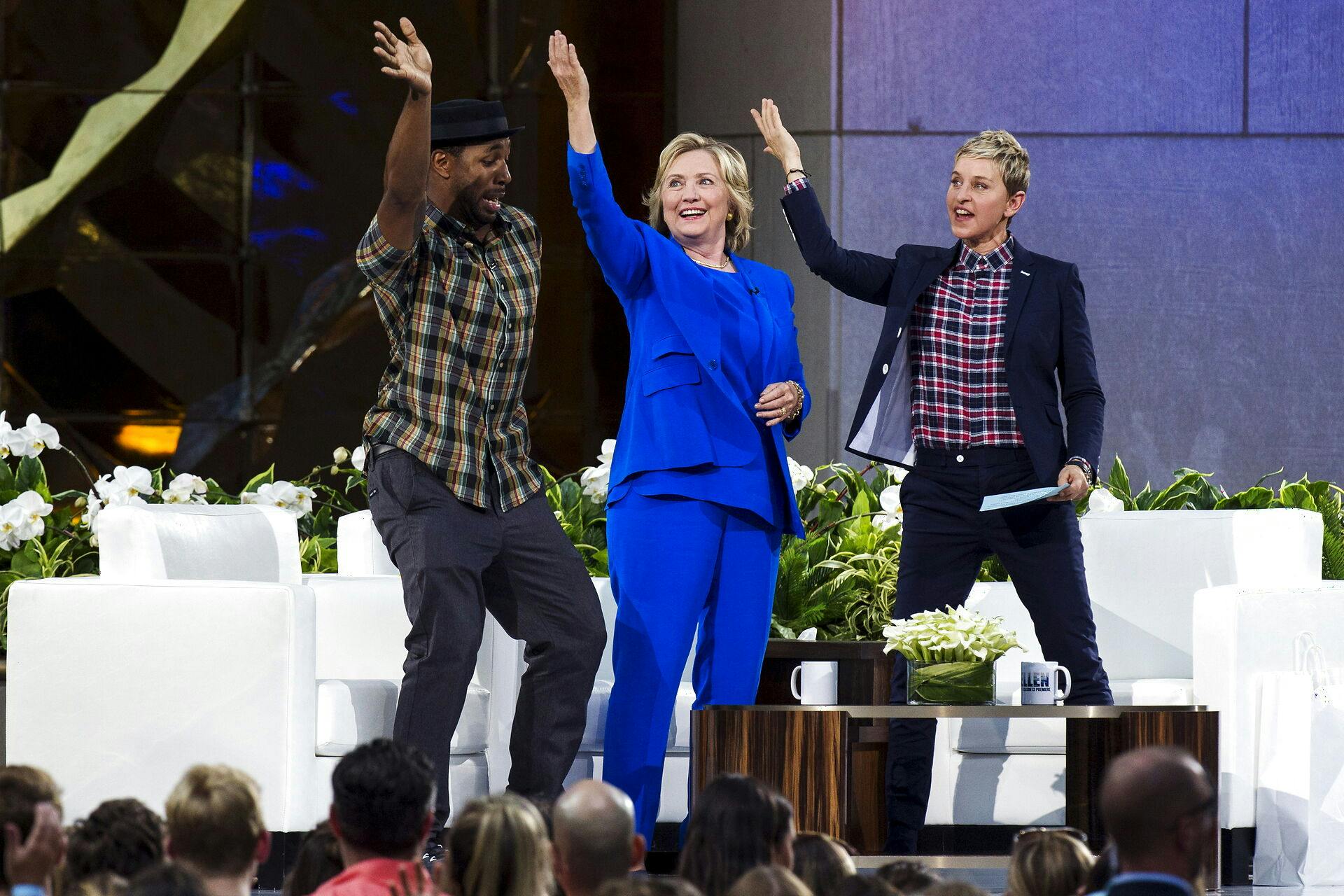 Der var altid gak i gaden, når de Ellen DeGeneres og "Twitch" slog sig løs.&nbsp;
