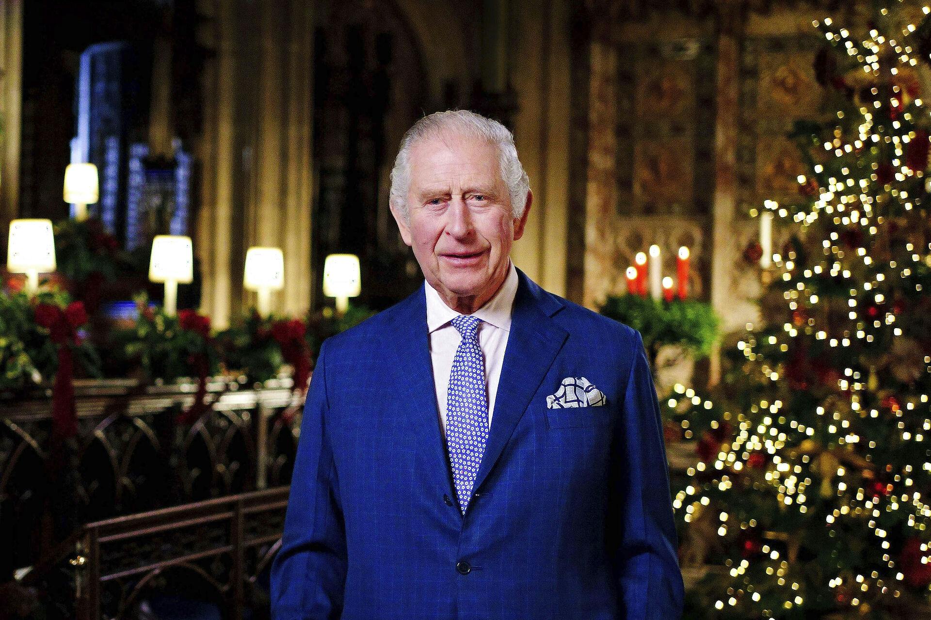 Englands kong Charles har søndag givet sin første juletale til den britiske befolkning.