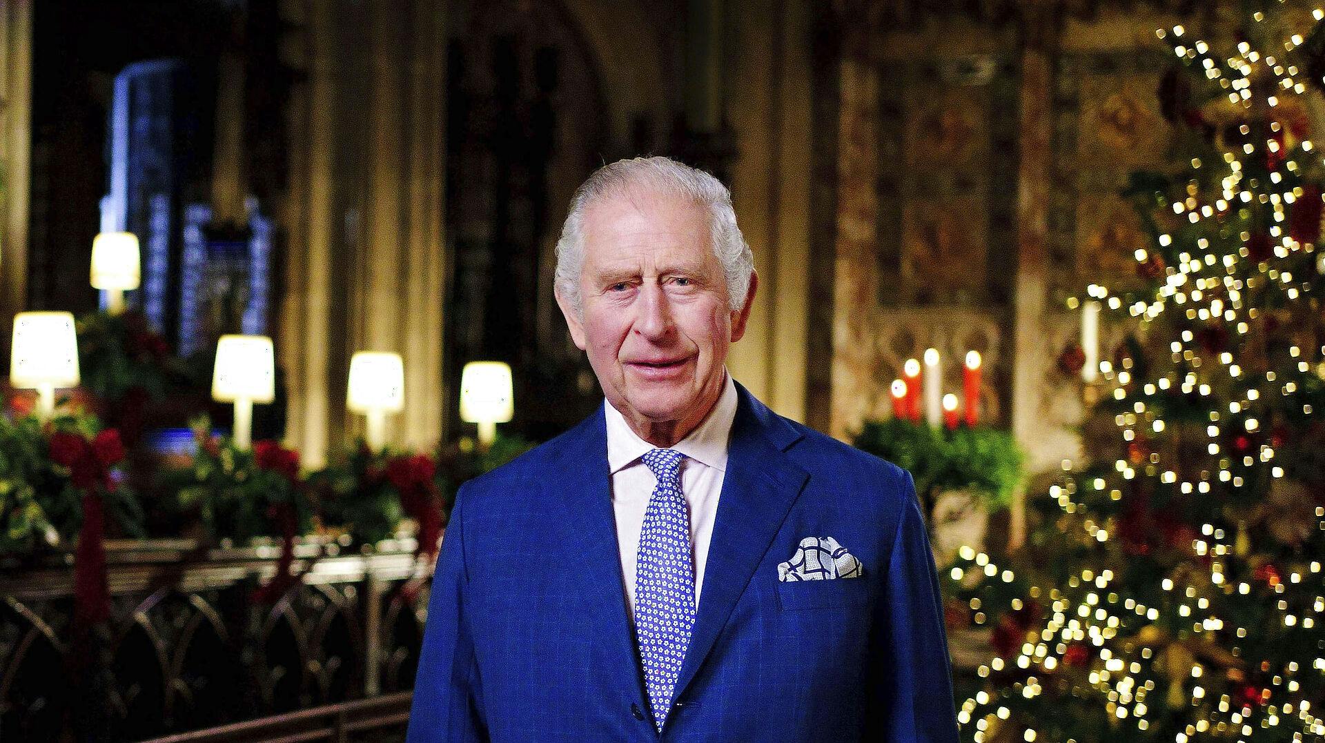Englands kong Charles har søndag givet sin første juletale til den britiske befolkning.