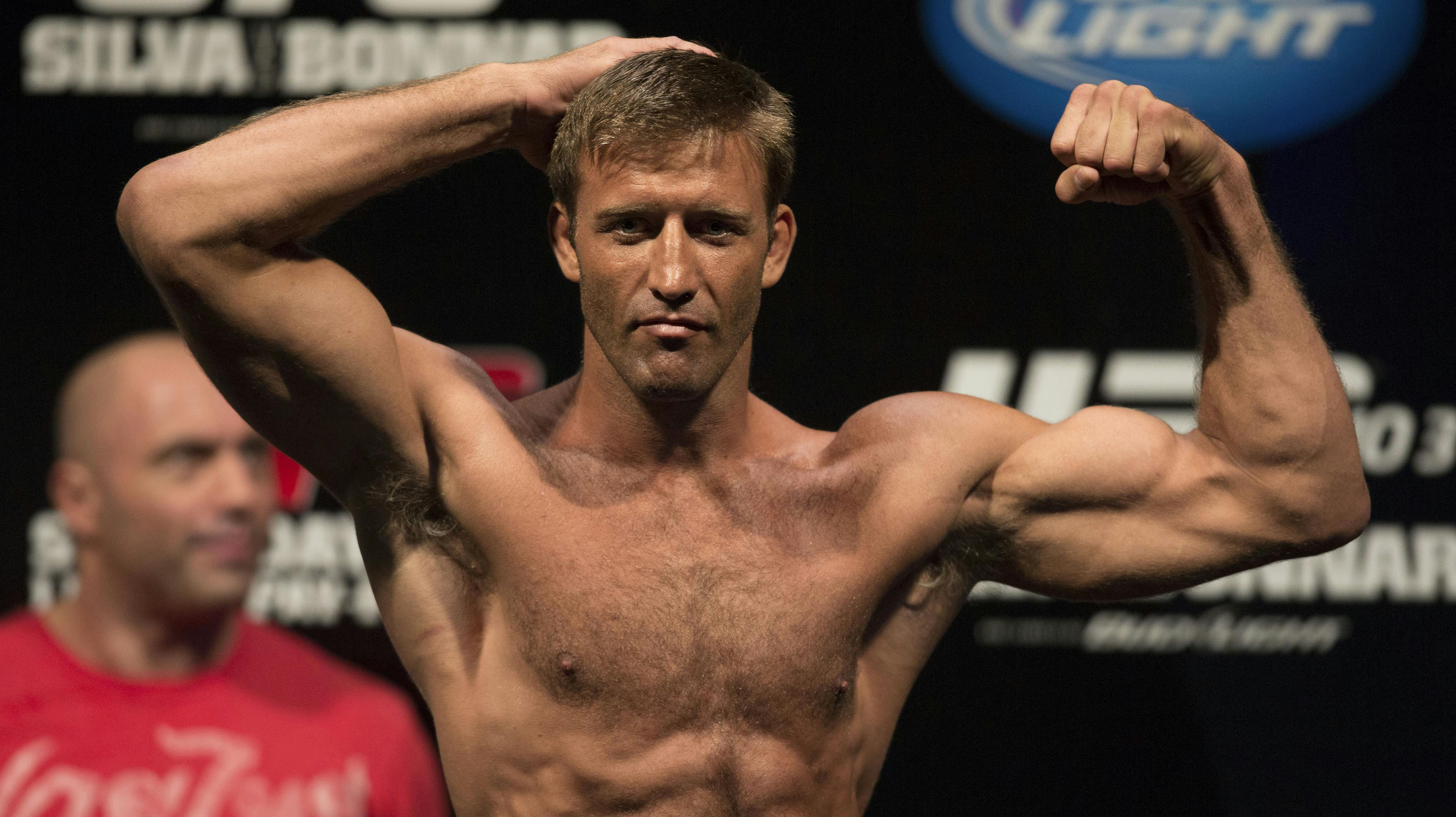 MMA-fighteren Stephan Bonnar - her fotograferet i 2012 - er død