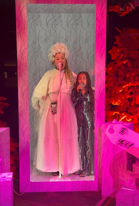 North på 9 år fik sunget "Snowman"-duet med megastjernen Sia 