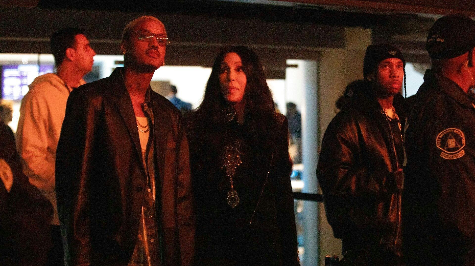 Cher og Alexaner A.E.