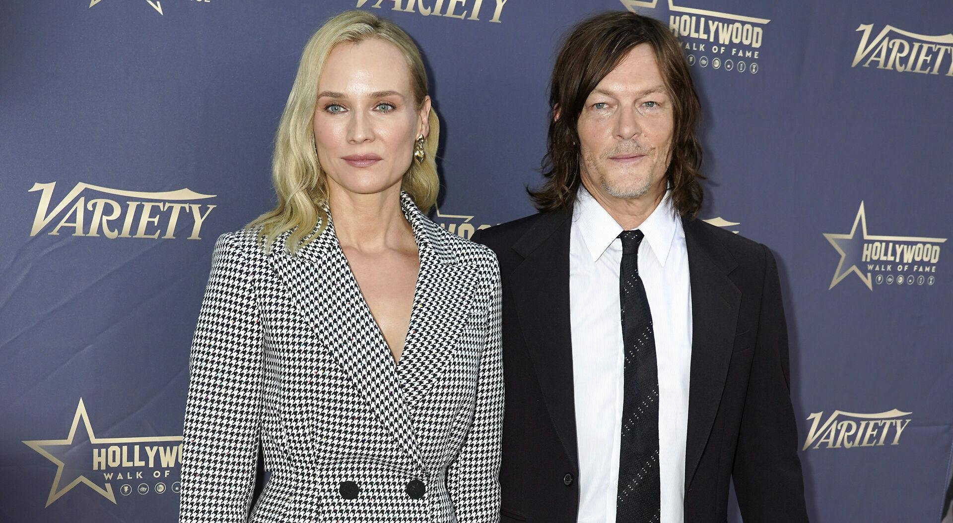 Diane Kruger og Norman Reedus