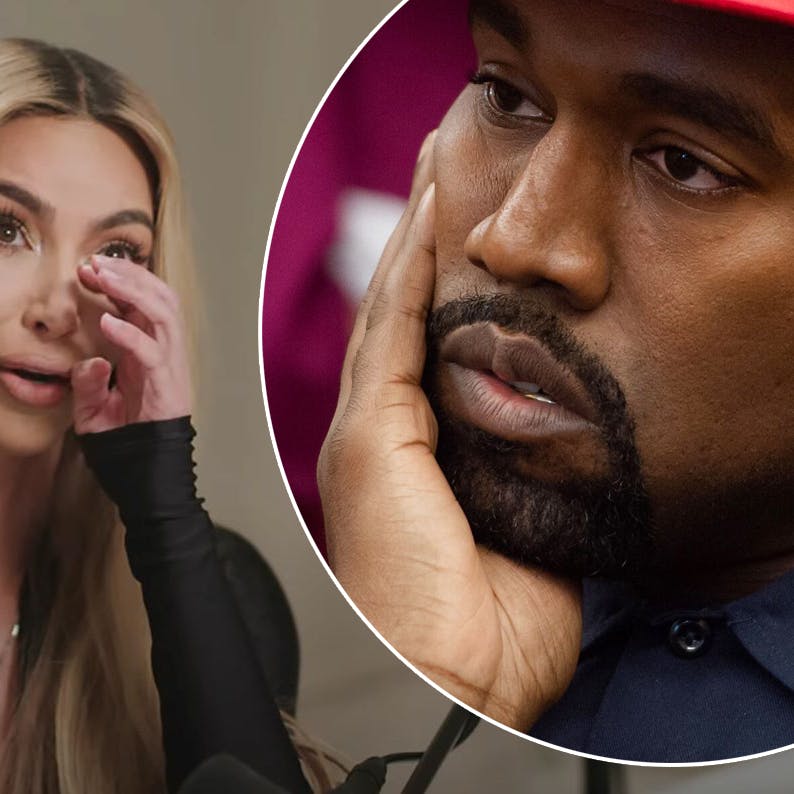 Kim Kardashian bryder sammen i tårer, da hun fortæller om forholdet til eks'en, Kanye West.