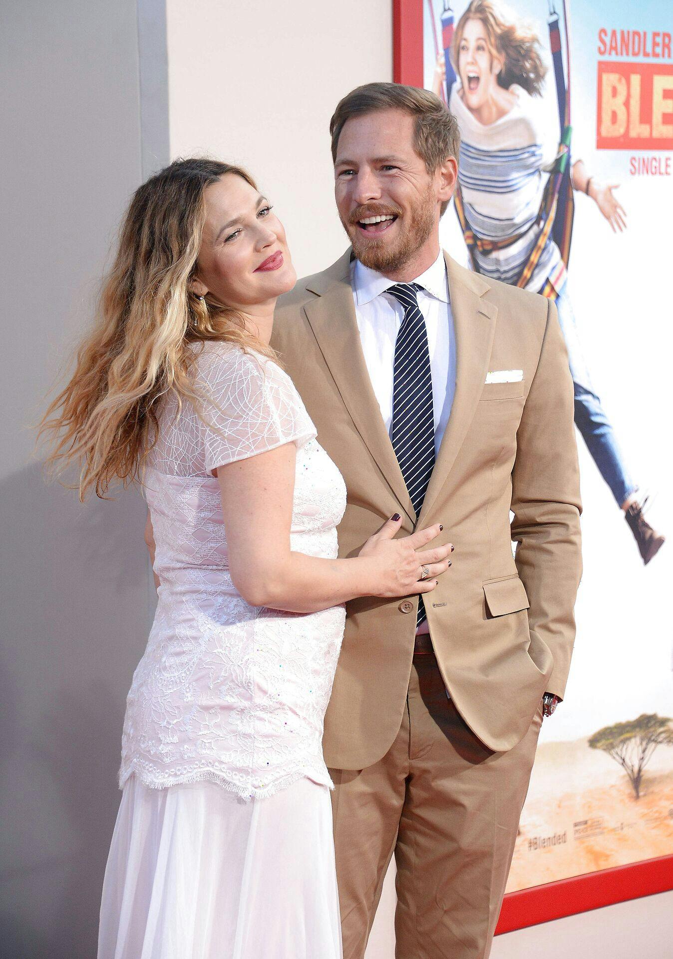 Drew Barrymore og Will Kopelman i 2014 - to år inden parret gik fra hinanden.
