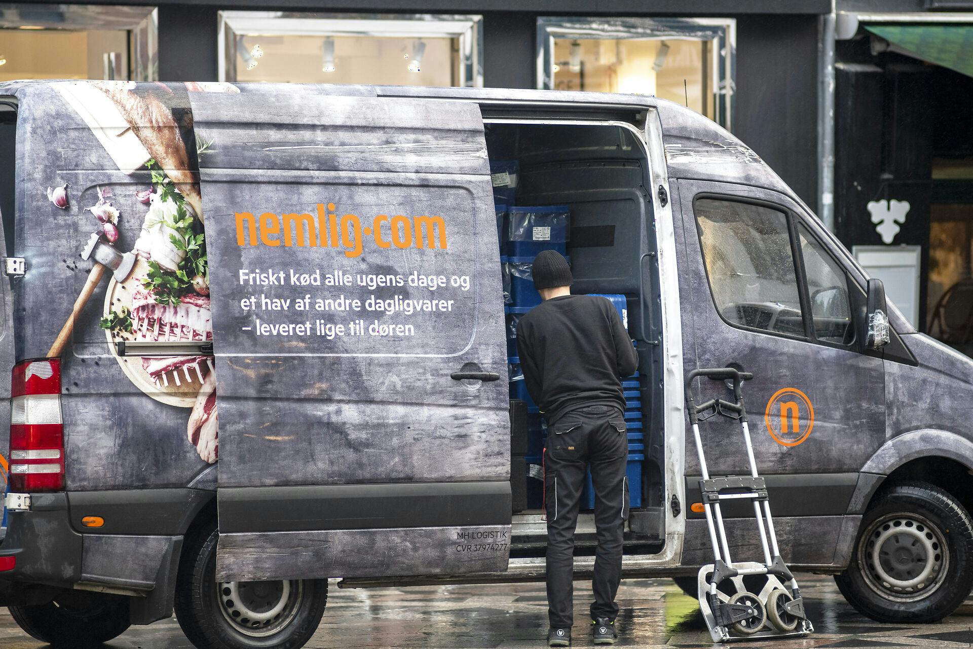 Stigende priser på fødevarer har tilsyneladende ikke hjulpet netbutikken.
