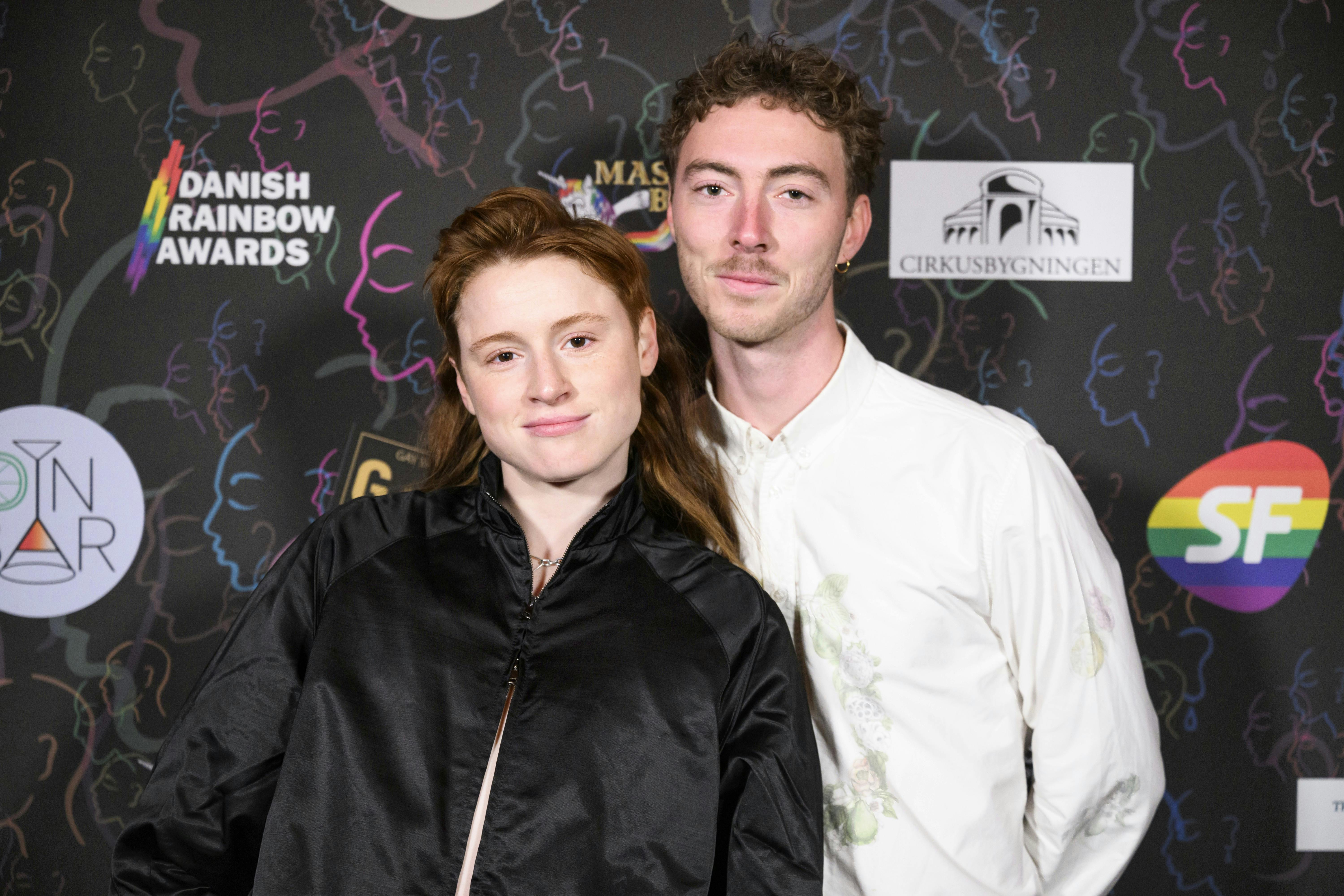 Nina Rask og Lasse Dein