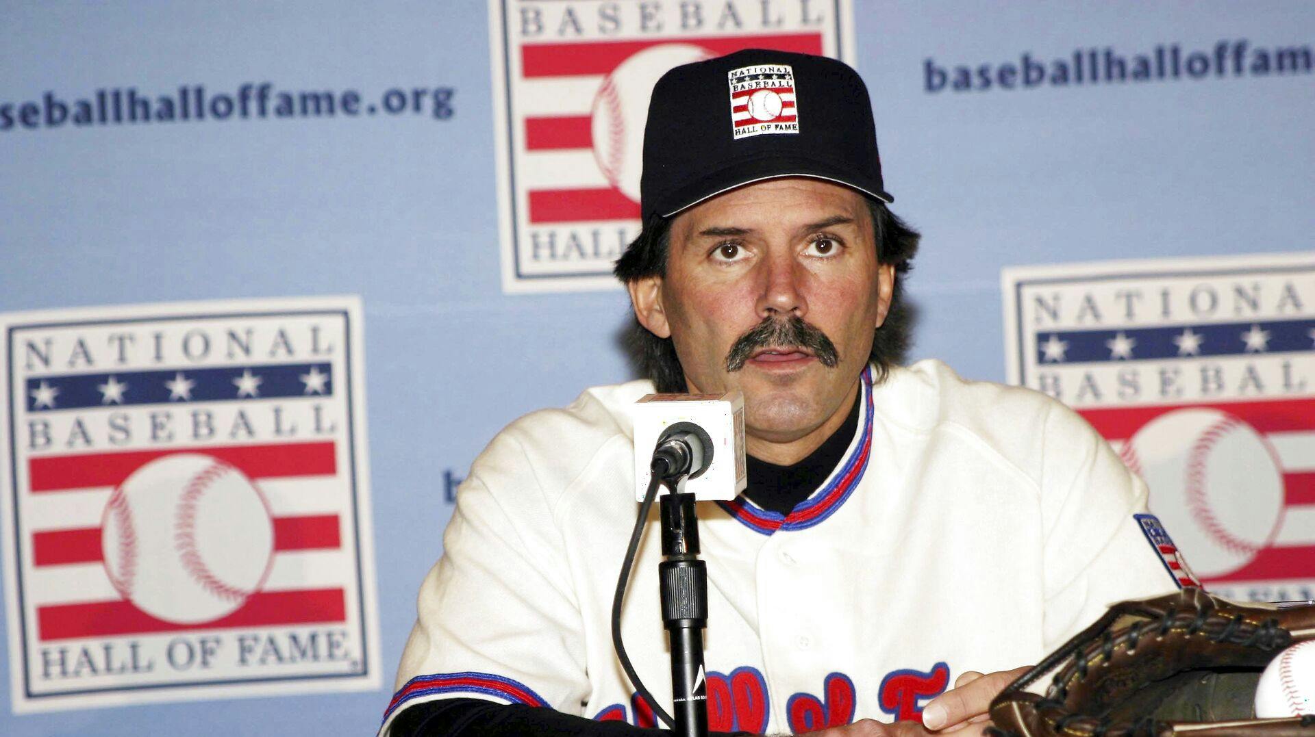 Dennis Eckersley kom i 2014 i Baseball Hall Of Fame.