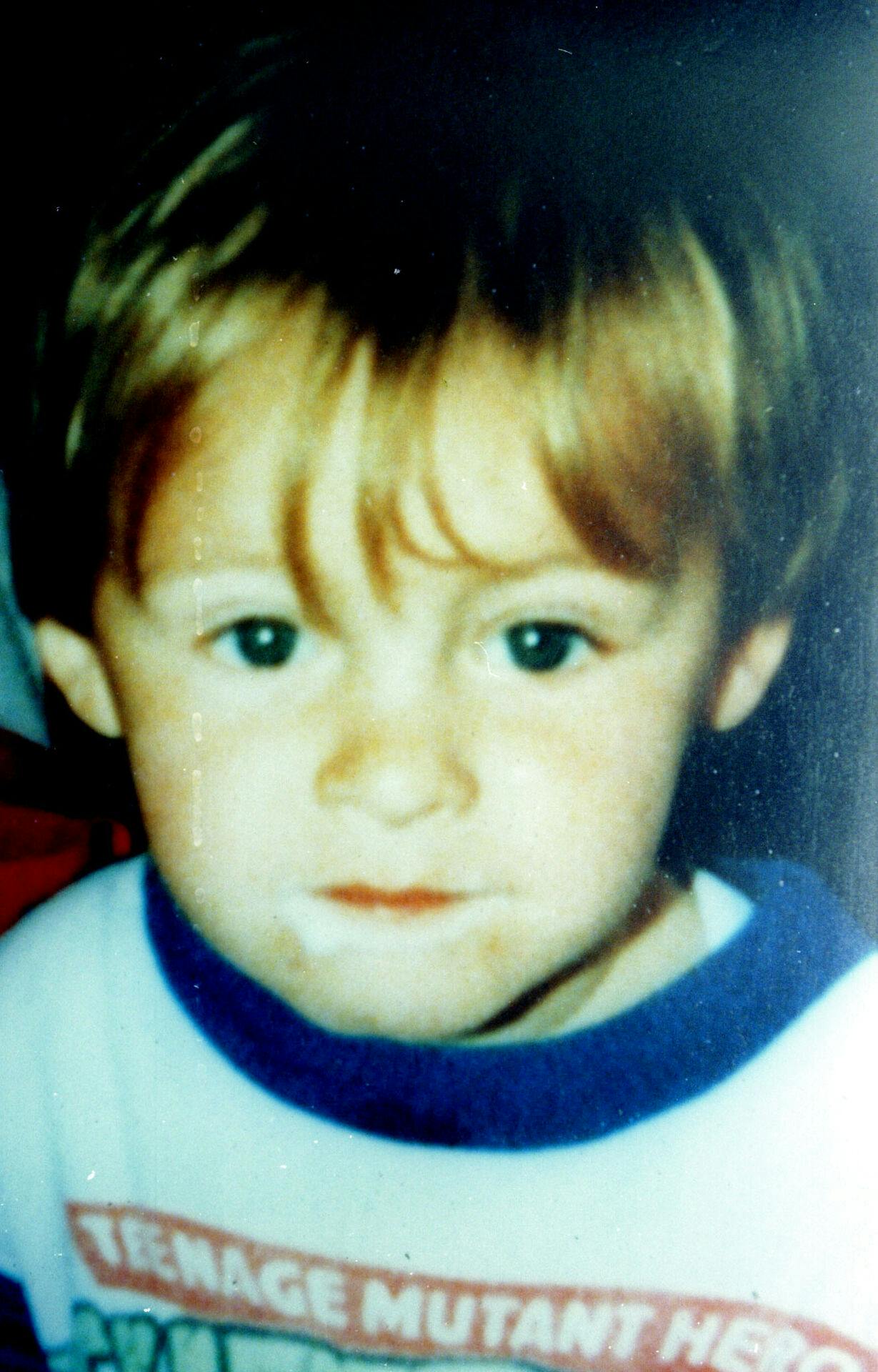James Bulger var kun to år gammel, da han blev kidnappet, tortureret og myrdet.
