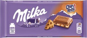 Normal tilbagekalder i øjeblikket Milka Chips Ahoy. nbsp;