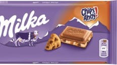 Normal tilbagekalder i øjeblikket Milka Chips Ahoy. nbsp;