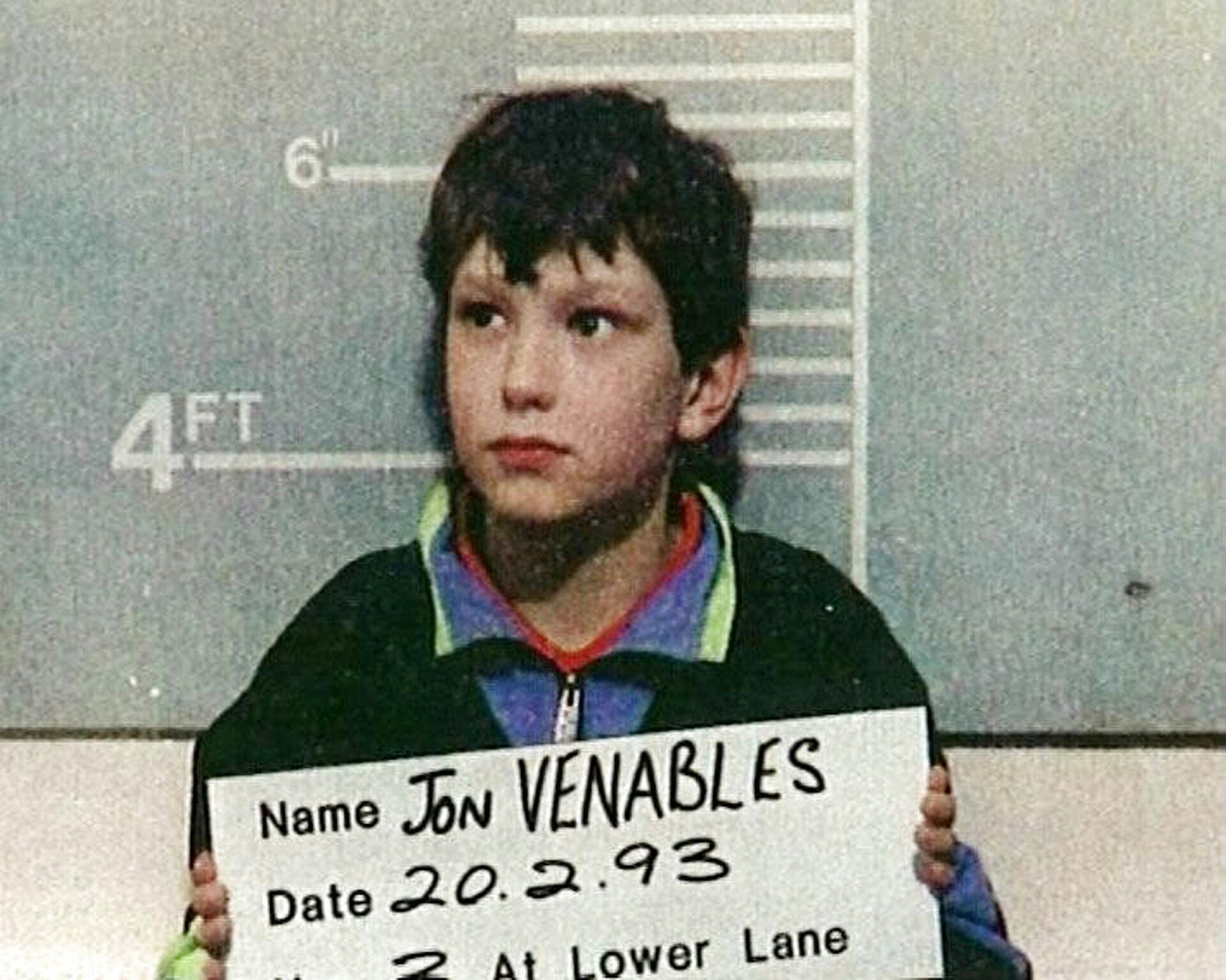 Sådan så Jon Venables ud, da han som ti-årig torturerede og mishandlede to-årig til døde.