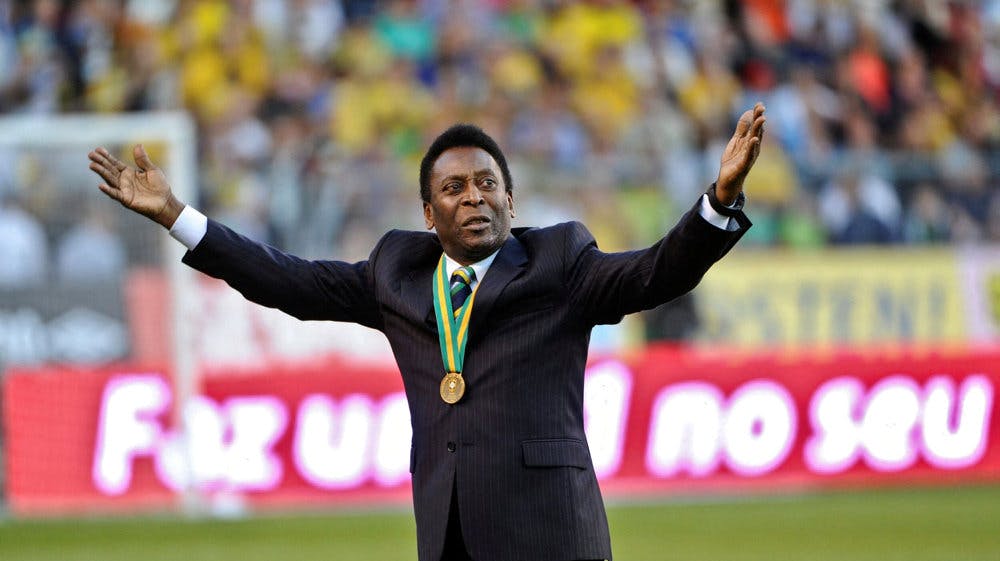 Pelé blev 82 år. (Arkivfoto)