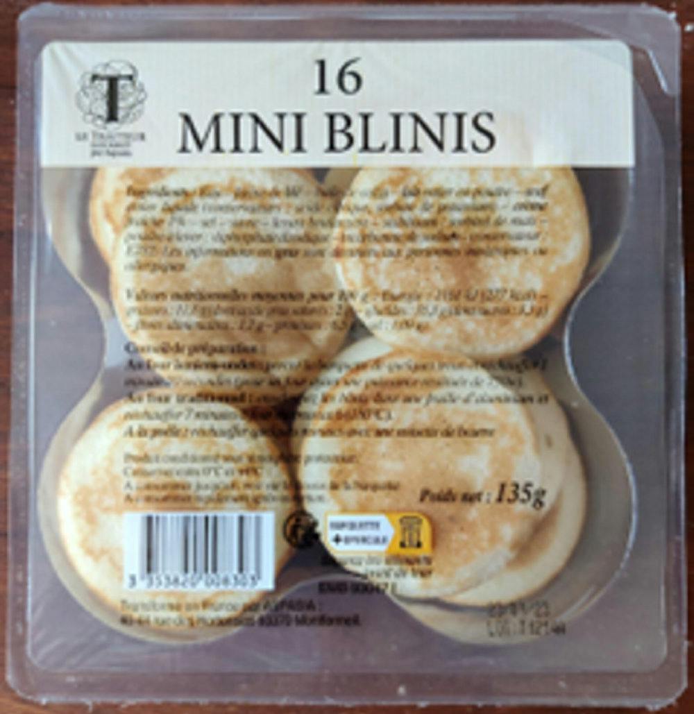 Blinis tilbagekaledes