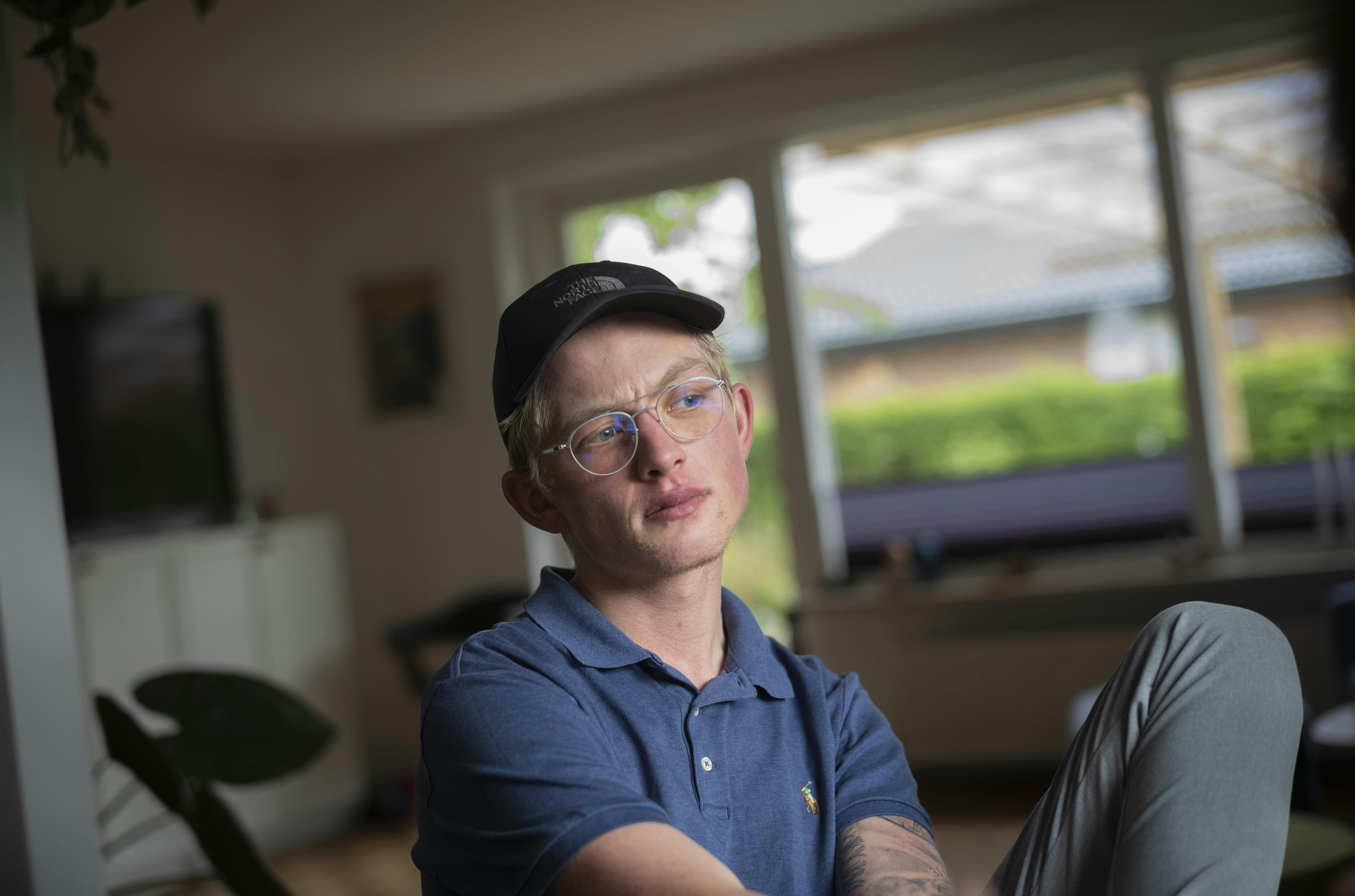 Benjamin stod tidligere på året frem i et rørende interview med Ude & Hjemme, hvor han åbent og ærligt fortalte om sin sygdom. 