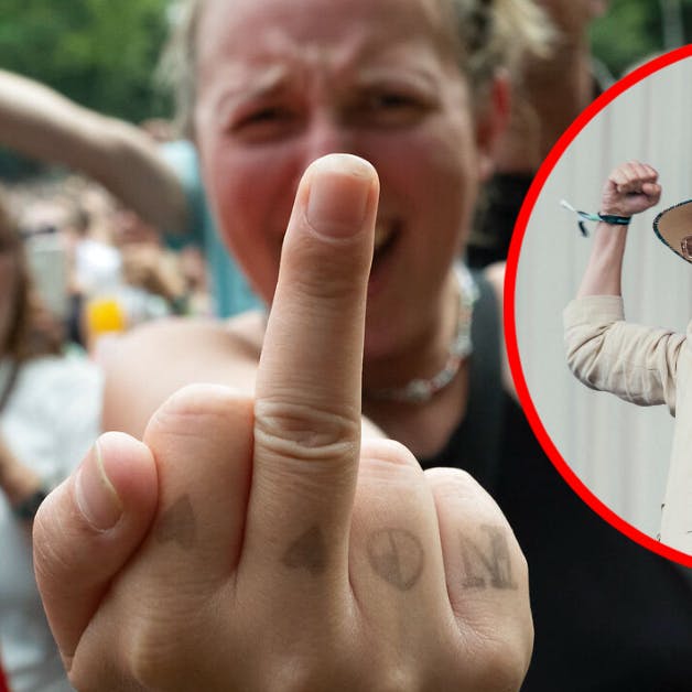 Tættere kommer du ikke på Andreas Odbjerg, hvis du vil have en selfie med sangeren.