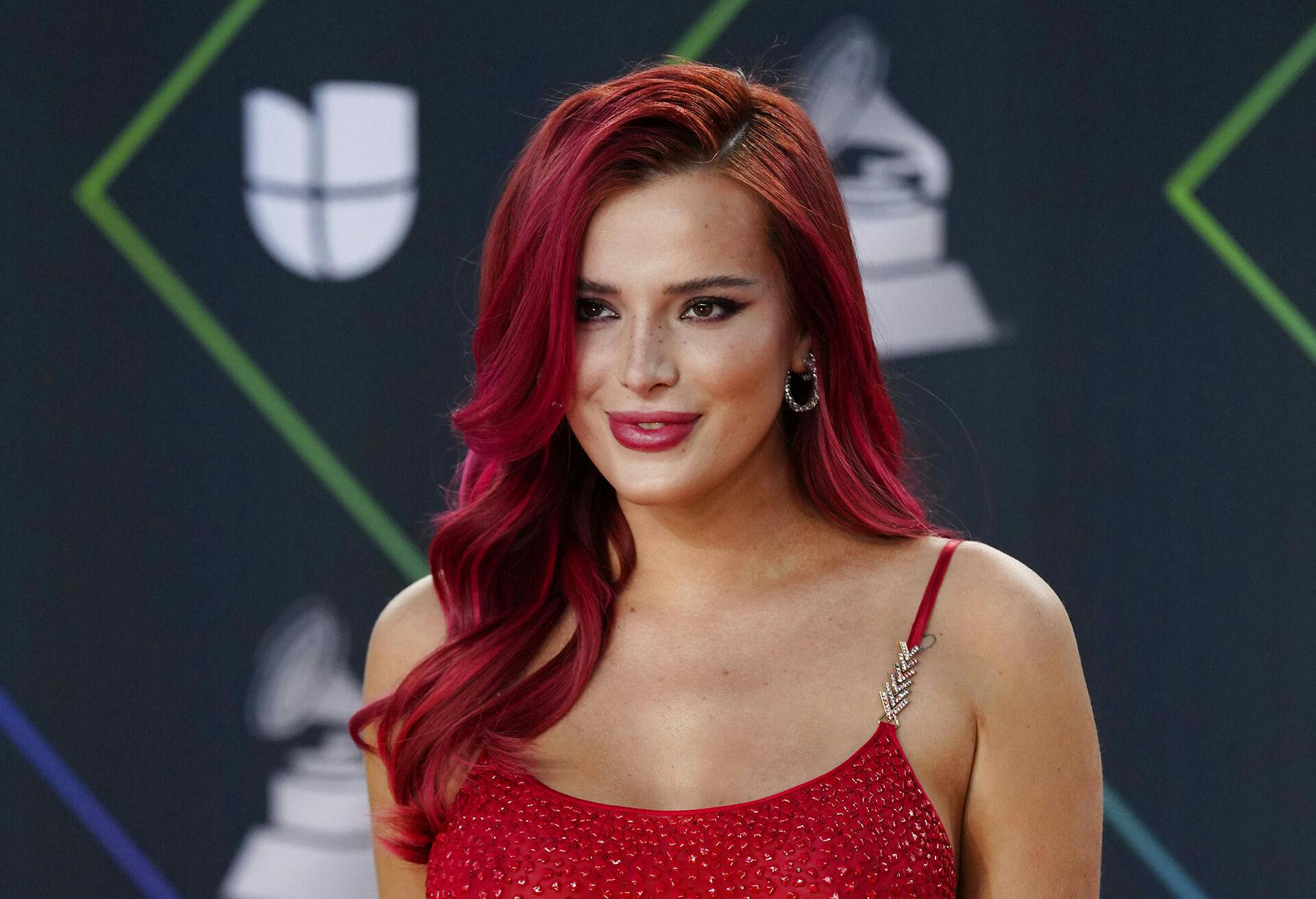 Bella Thorne blev som 14-årig fotograferet i bikini, hvilket næsten kostede hende en fyring.
