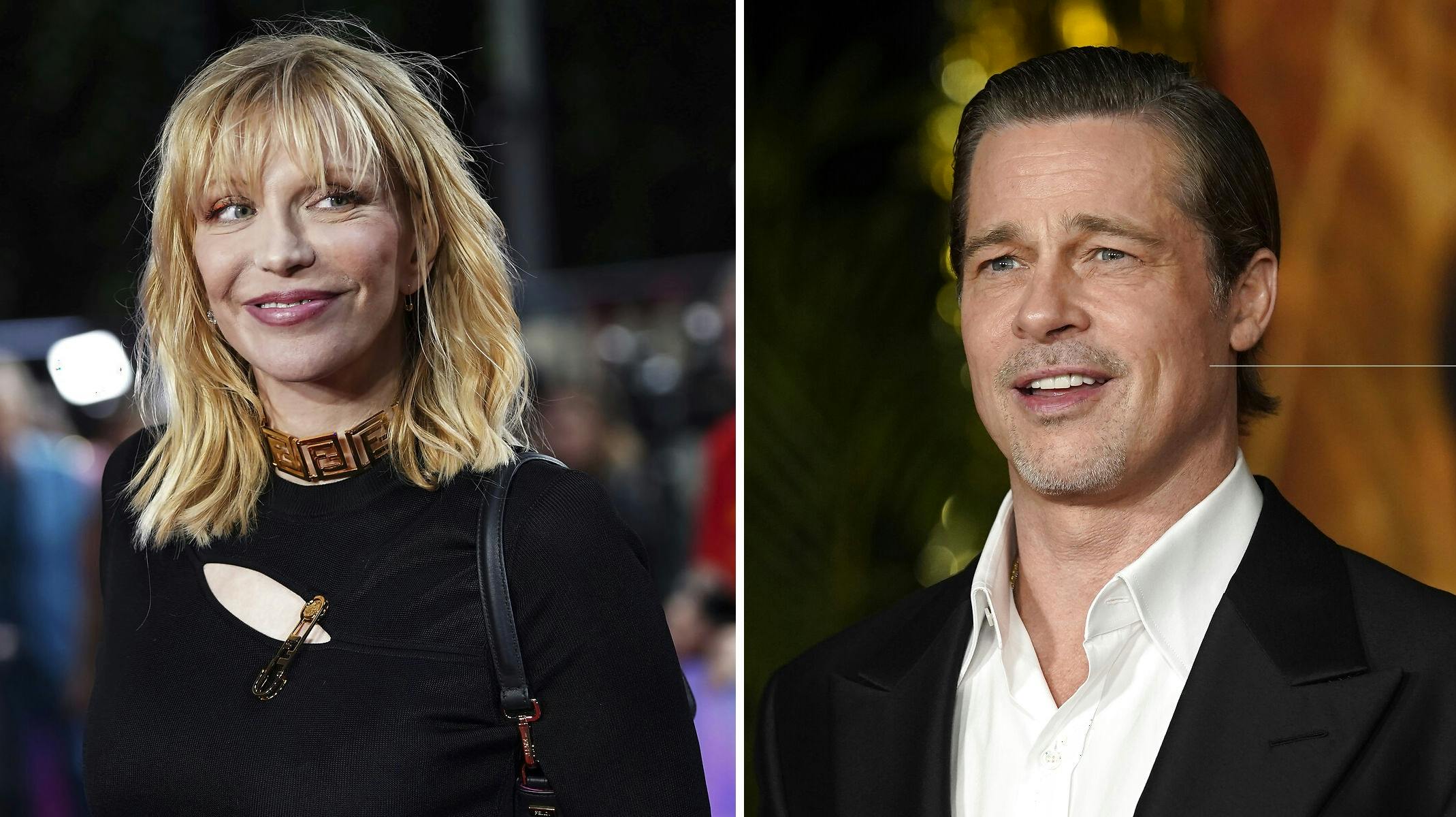 Courtney Love påstår, at Brad Pitt fik hende fyret fra ikonisk film.&nbsp;