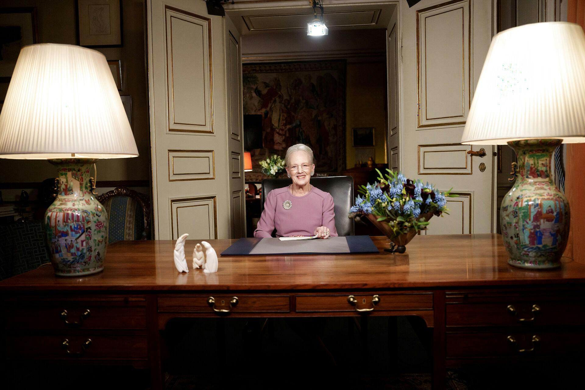 Dronning Margrethe fik adresseret elefanten i rummet i årets nytårstale.