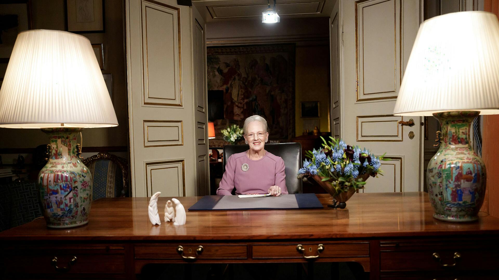 Dronning Margrethe fik adresseret elefanten i rummet i årets nytårstale.