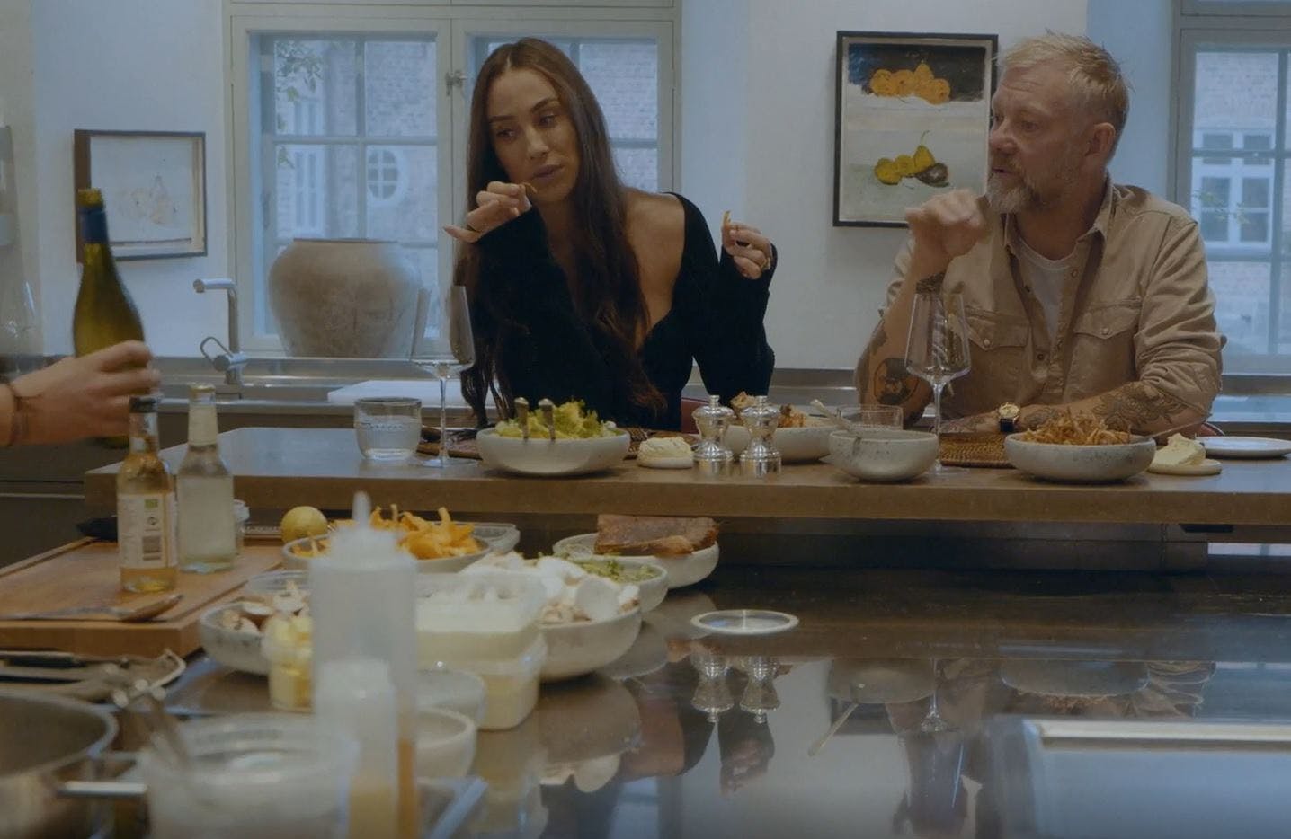 Medinas tungeste festdage har hun lagt bag sig.