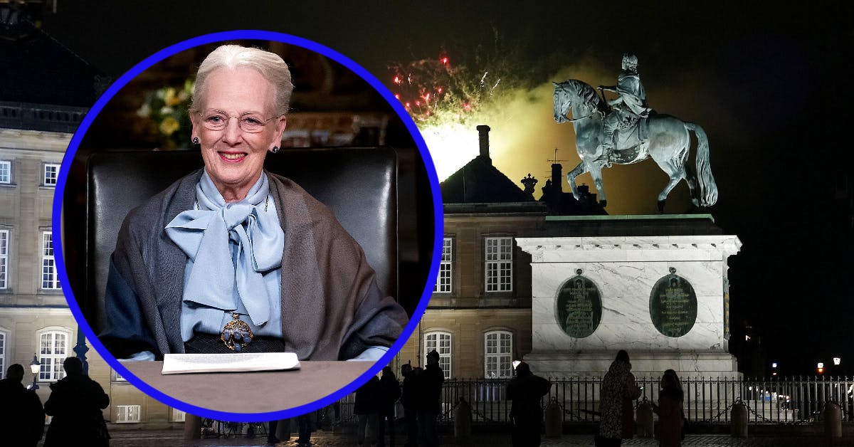 2022 er næppe gået på den måde, som dronning Margrethe havde håbet.