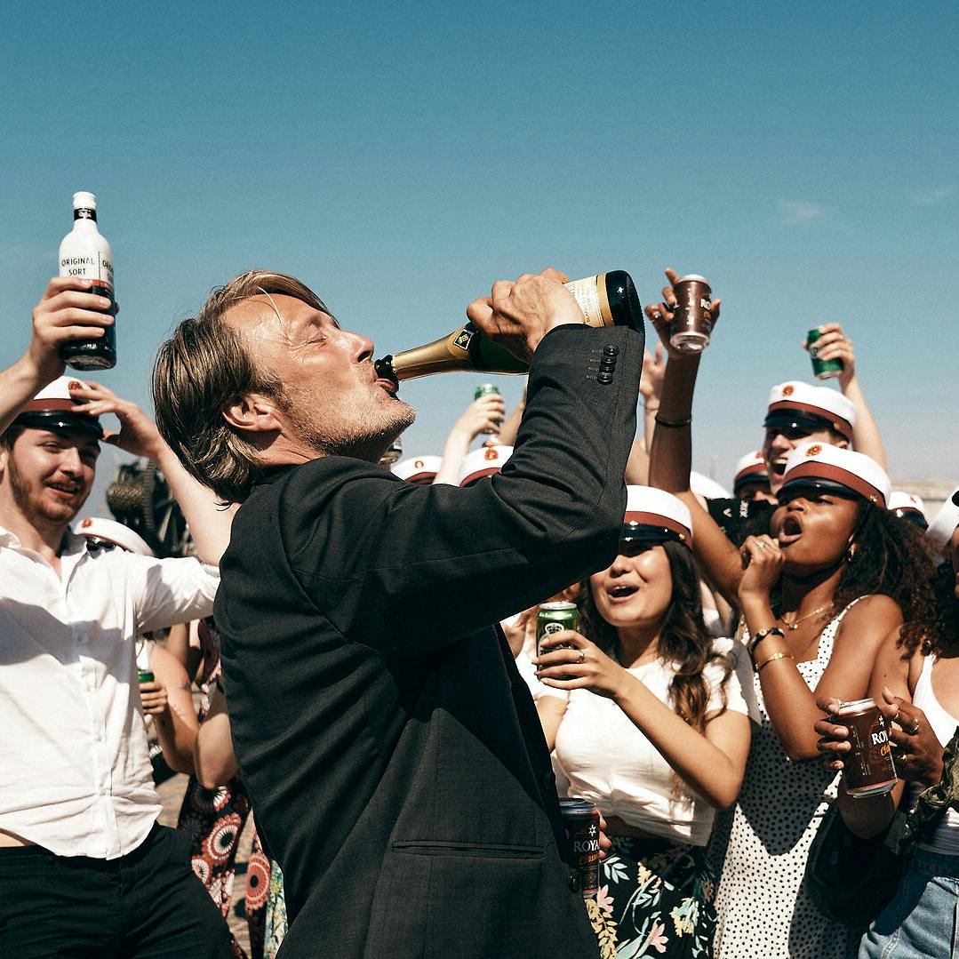 Mads Mikkelsen i "Druk".