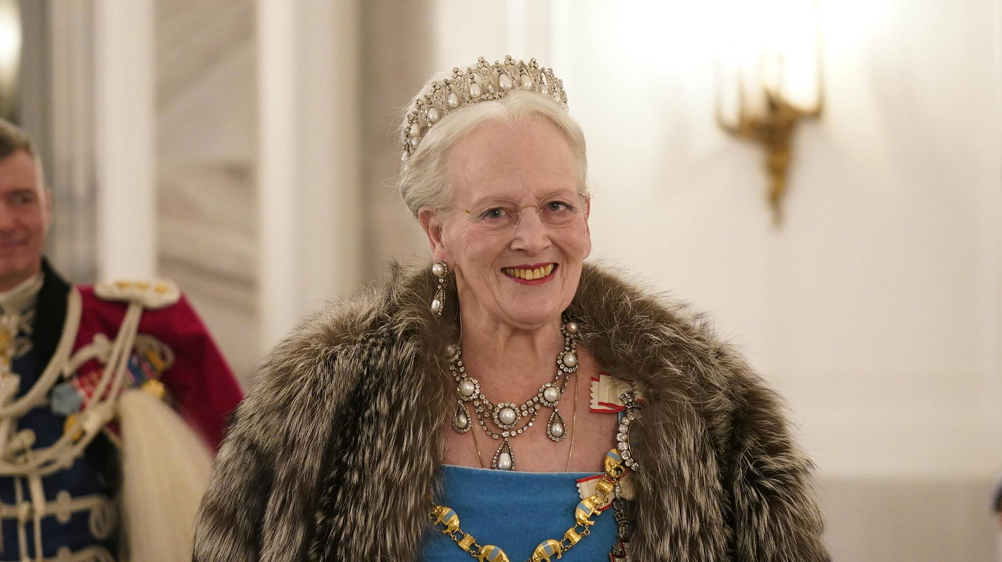 Dronning Margrethe.